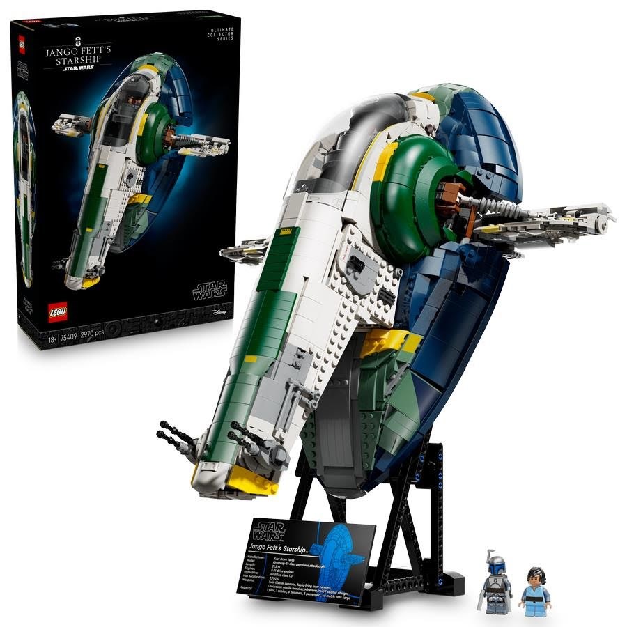 Lego Star Wars 75409 Jango Fetts Sternenschiff Der Firespray-klasse