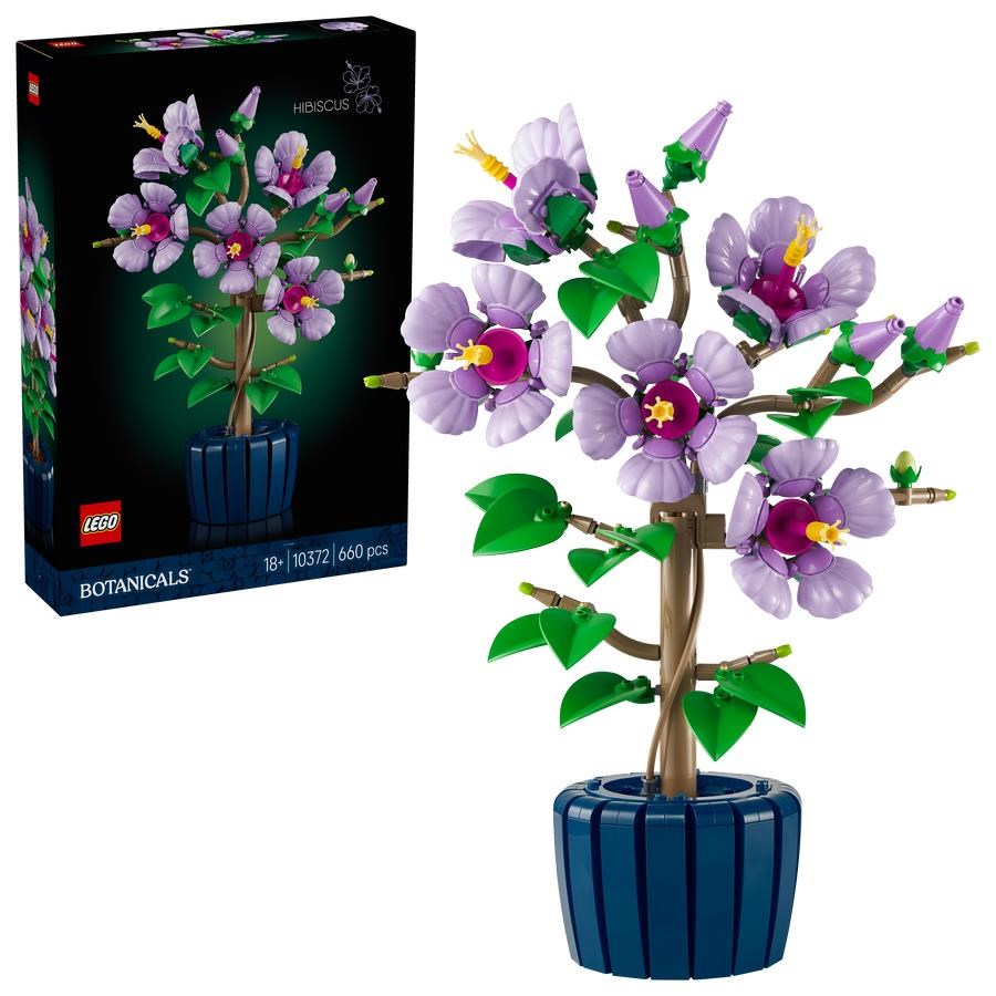 Lego Botanicals 10372 Hibiskus