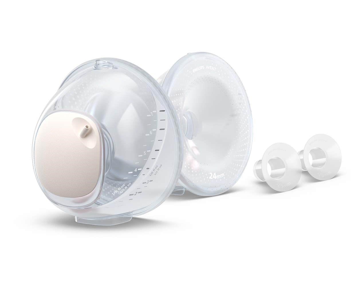 Philips Avent Hands-free Dobbelte Opsamlingskopper - Babypflege Scf439/01