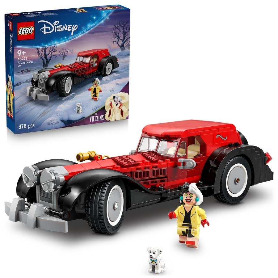 Lego Disney 43277 Cruella de Vils Auto