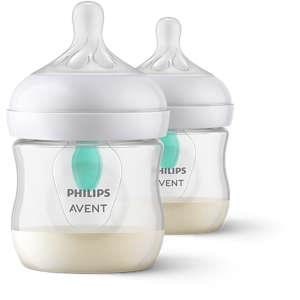 Philips Avent Natural Response Bottle Airfree 2pk - Babypflege