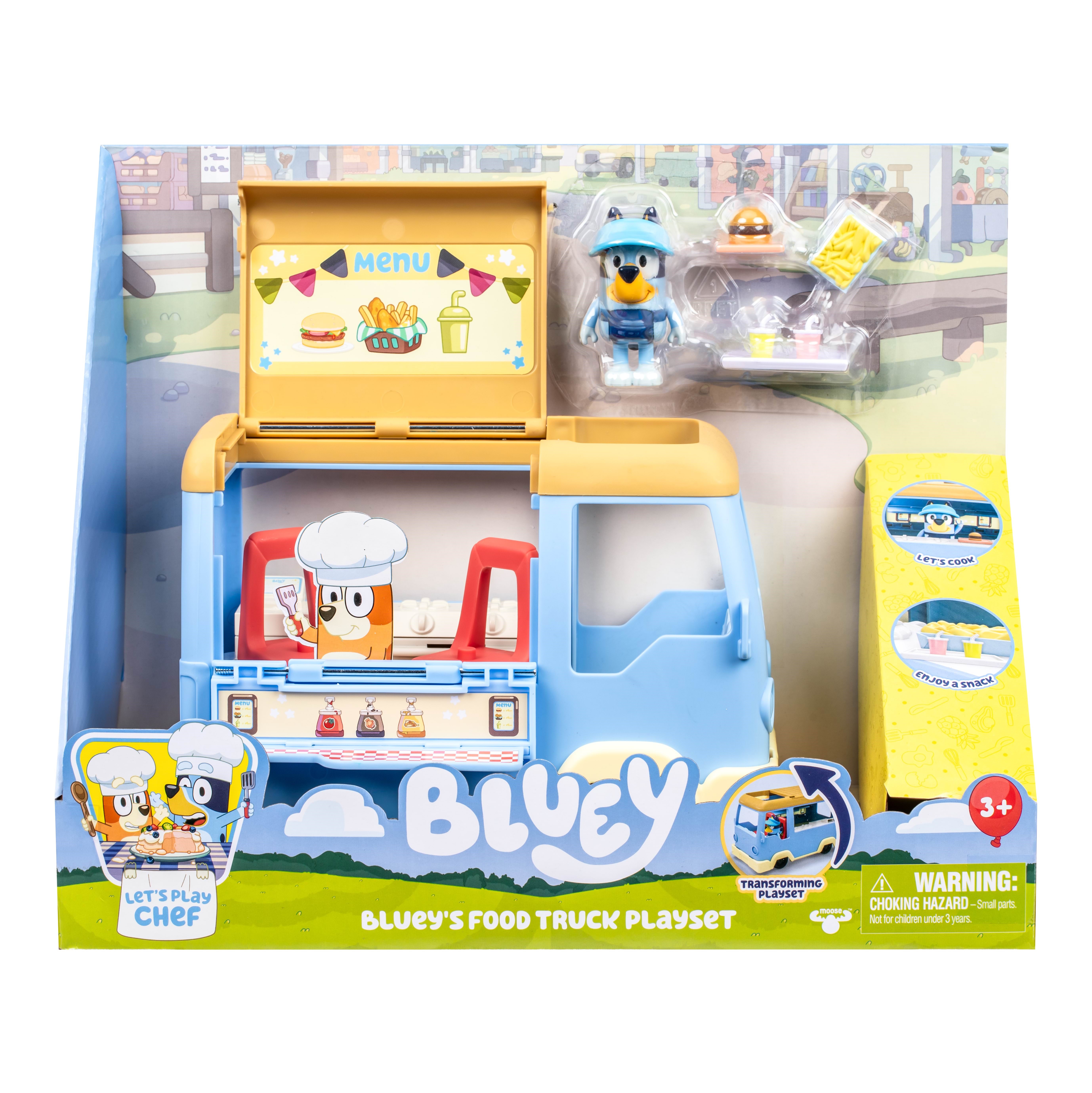 Bluey Let's Play Chef Food Truck - Spielzeugauto 90331