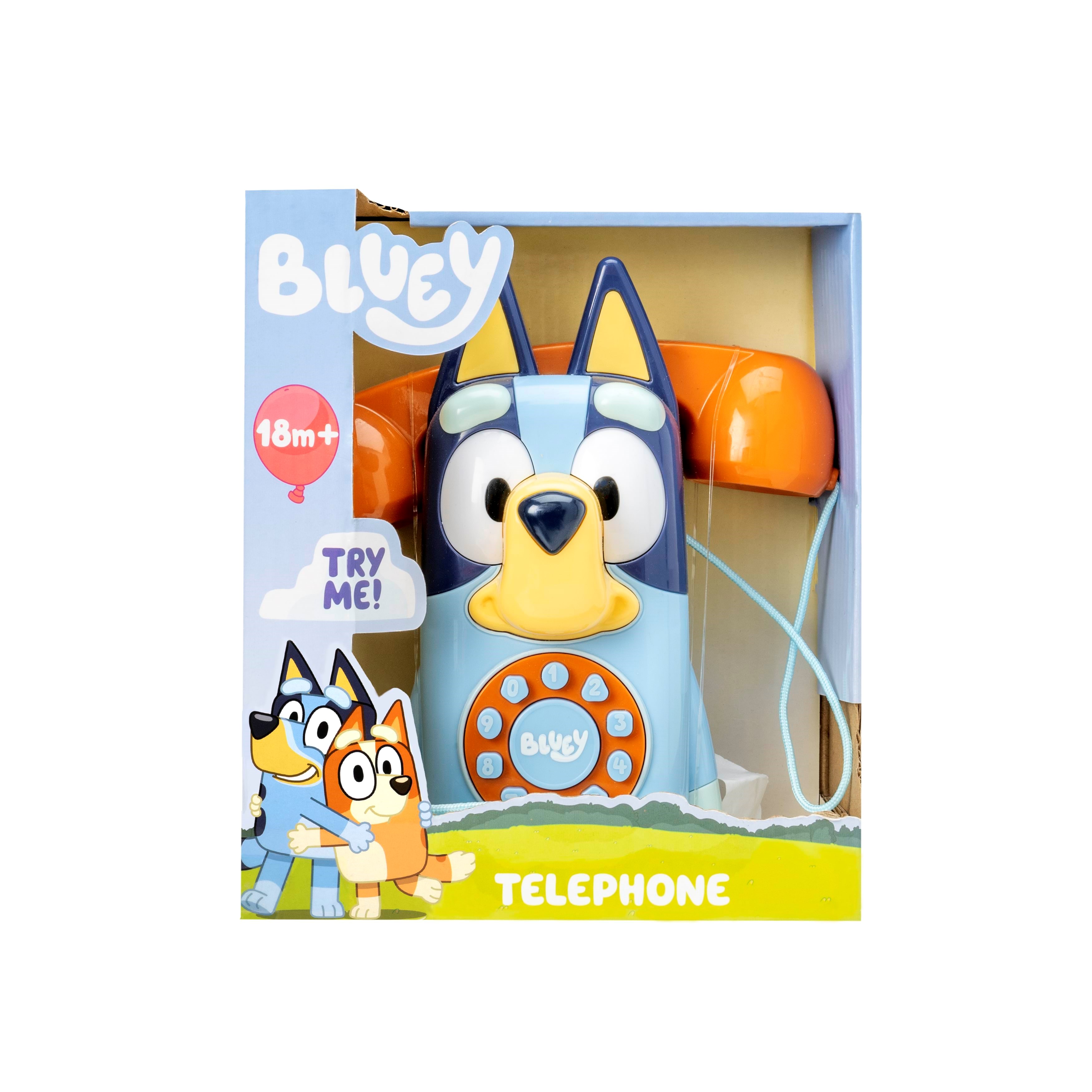 Bluey Telephone - Brettspiele