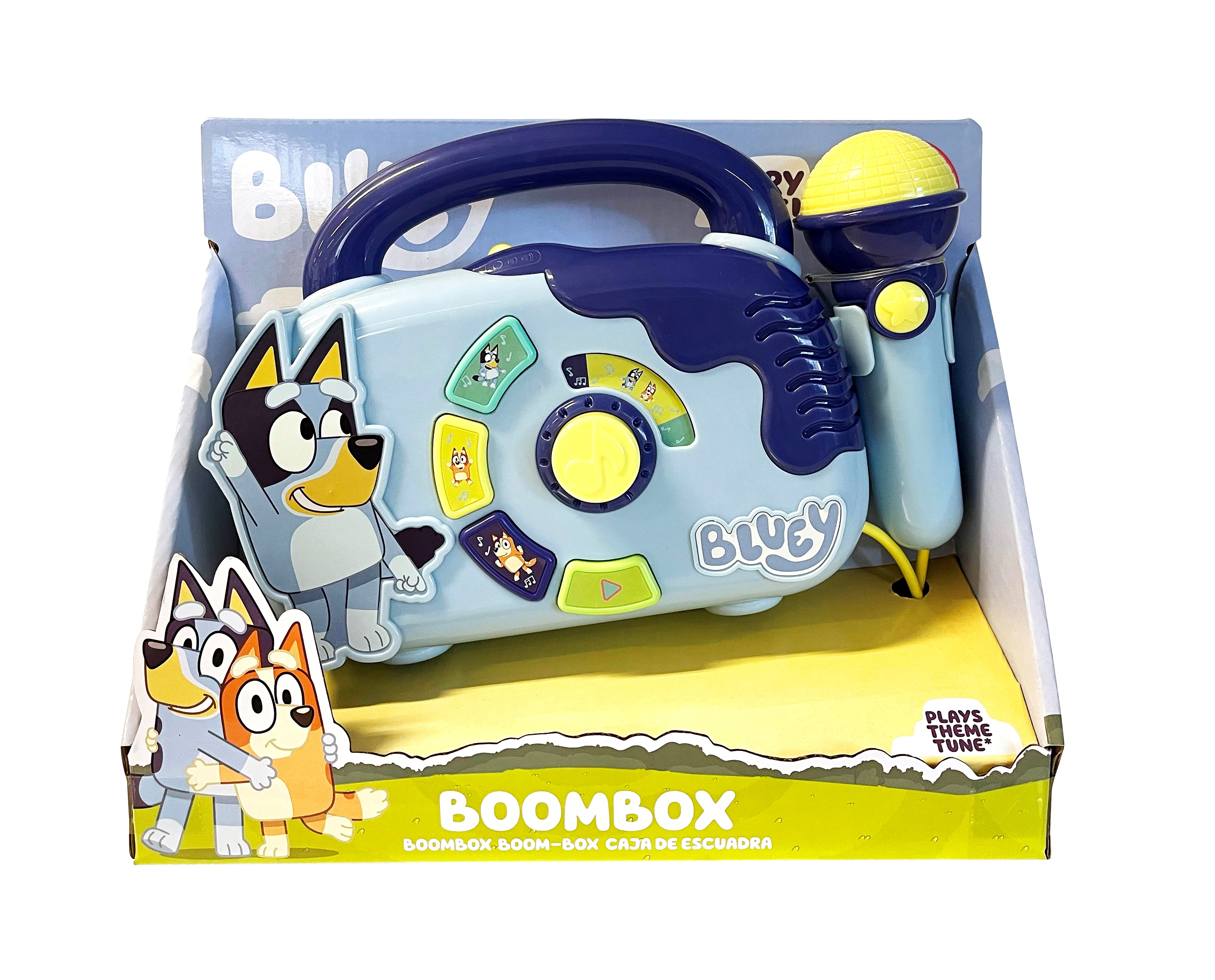 Bluey Boombox - Musik