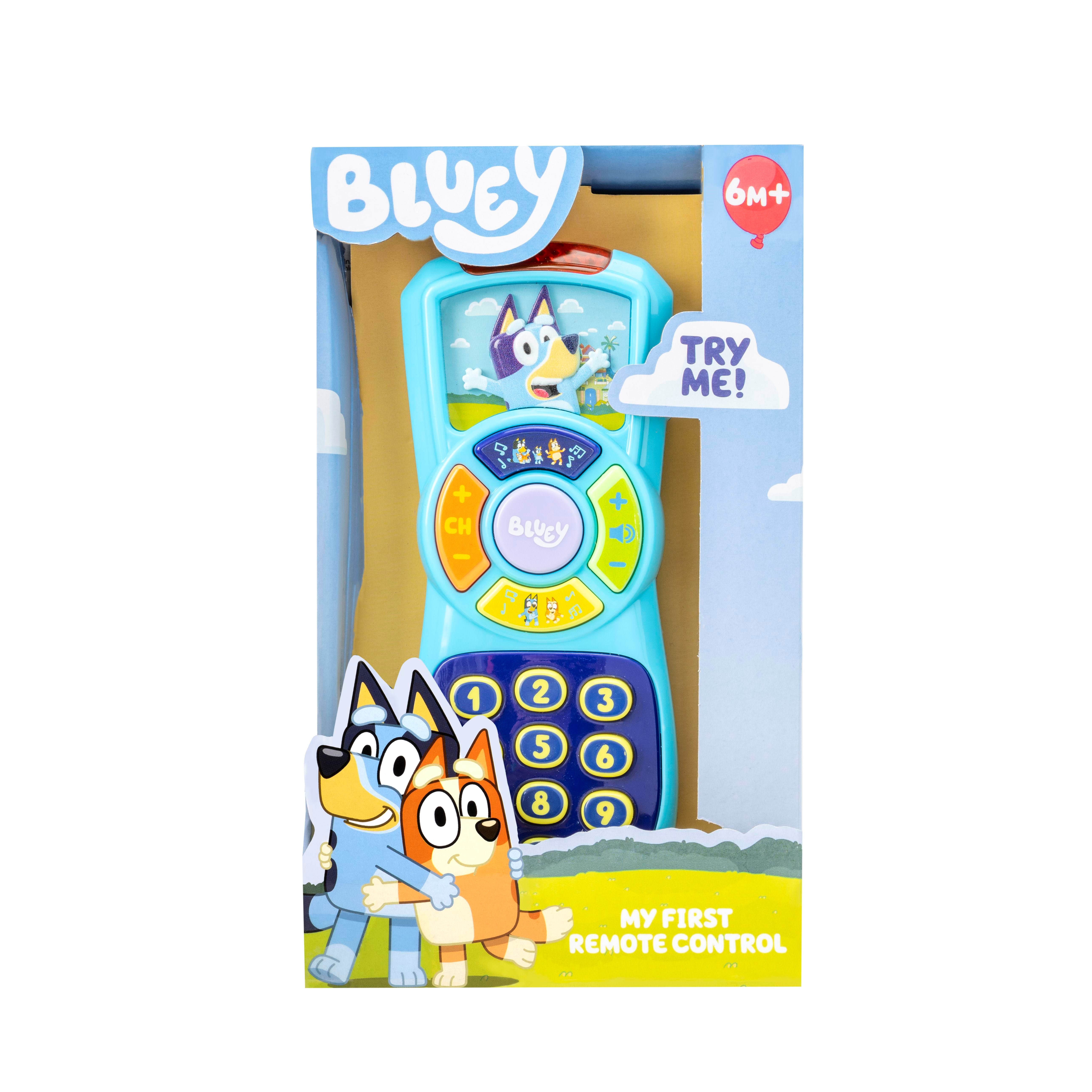 Bluey Remote Control - Baby Spielzeug 90386