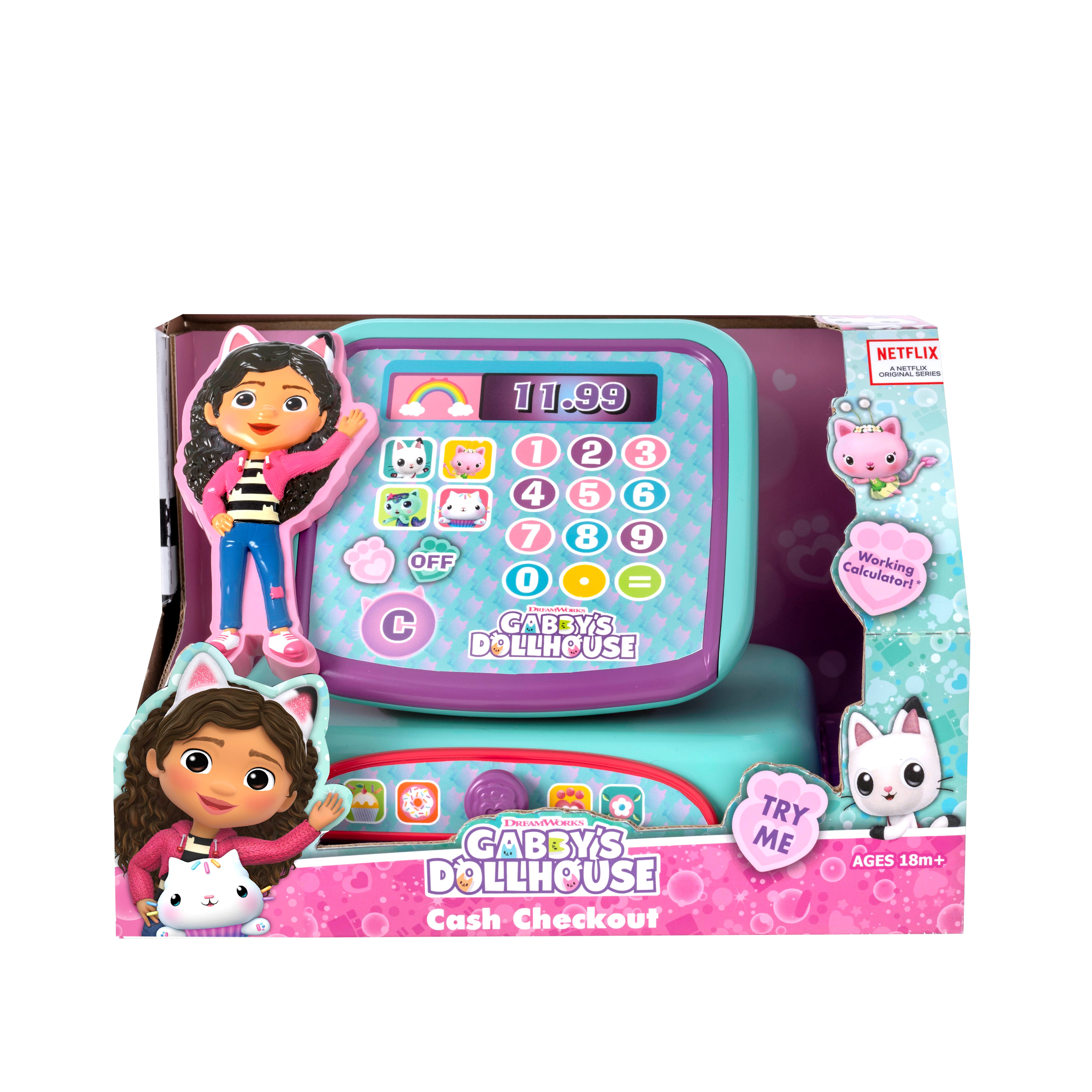 Gabby's Dollhouse Cash Checkout - Baby Spielzeug 90400