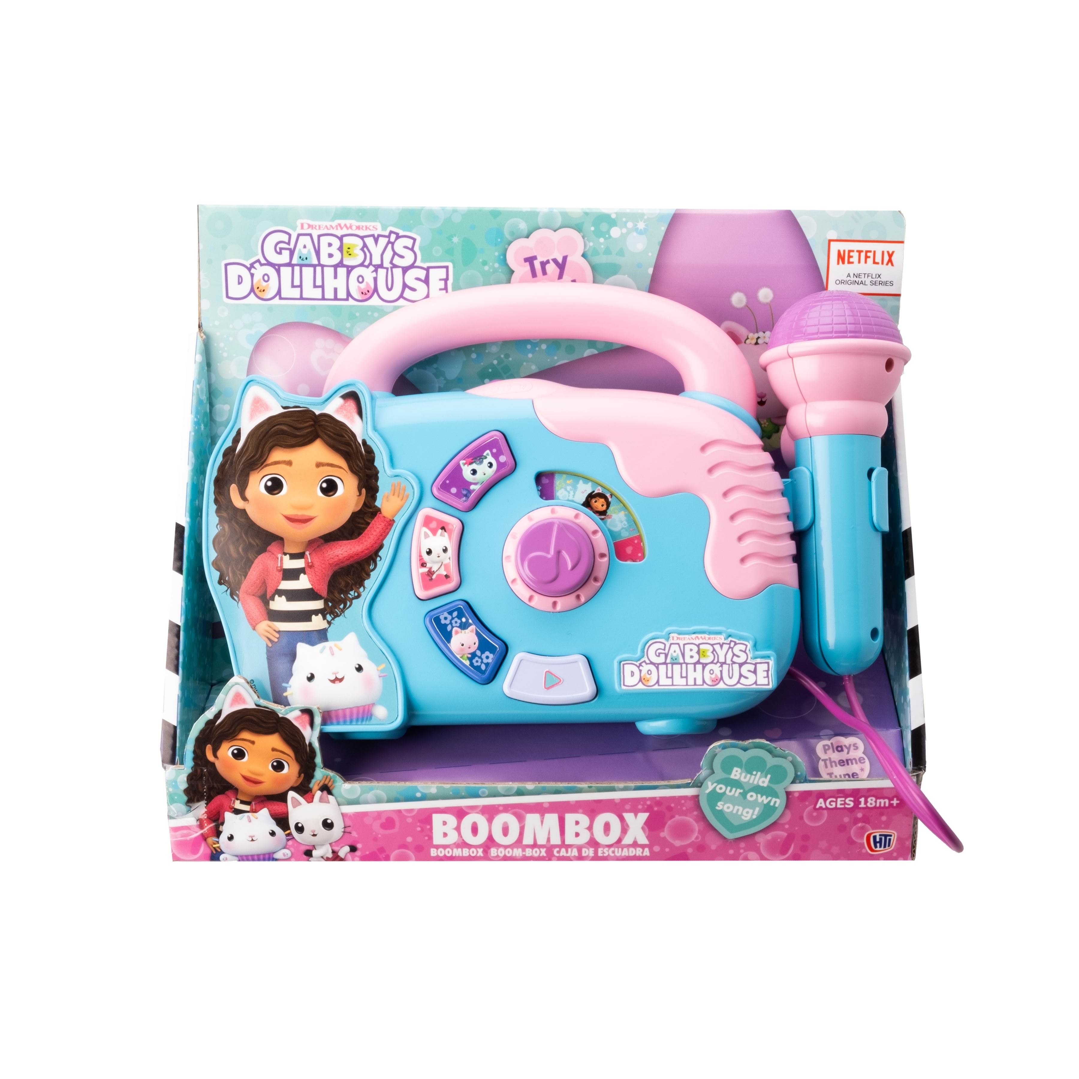 Gabby's Dollhouse Boombox - Musik