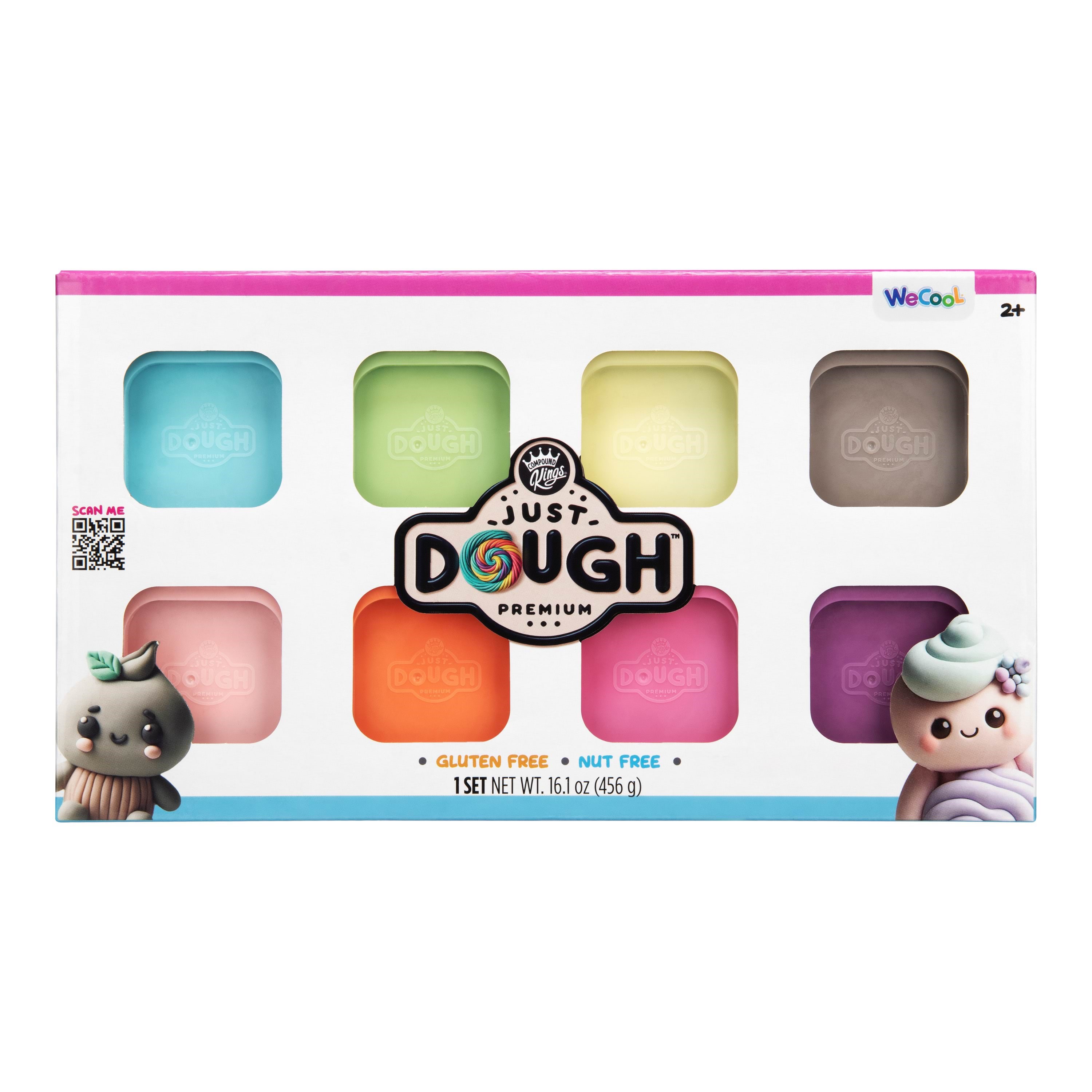 Just Dough 8 PK Soft Elegance 568 g - Bausets 40380