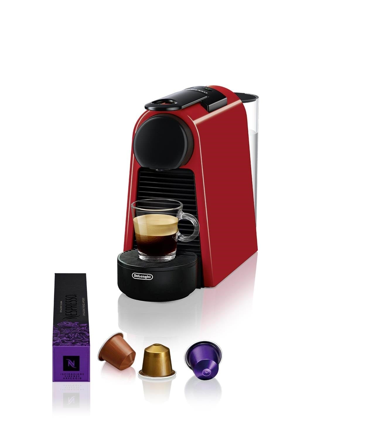Delonghi - Essenza Mini EN 85.R Coffee Maker - Kaffeezubereitung