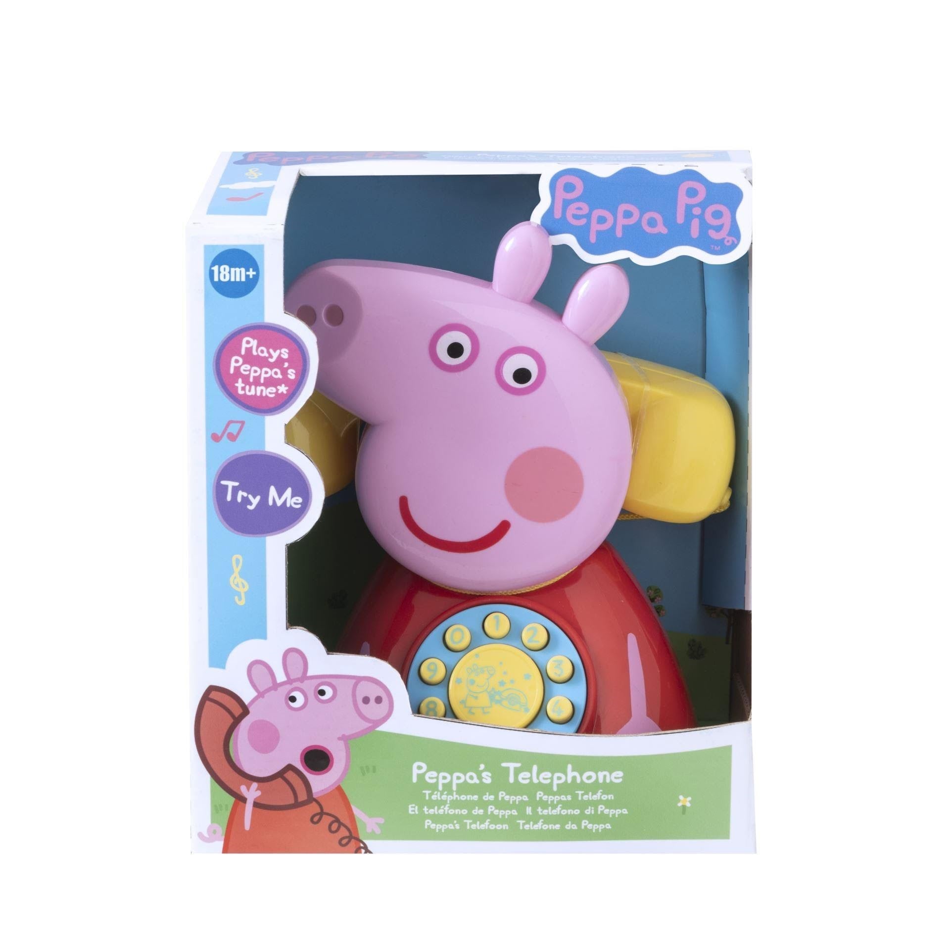 Peppa Pig Peppa Telephone - Baby Spielzeug 90448