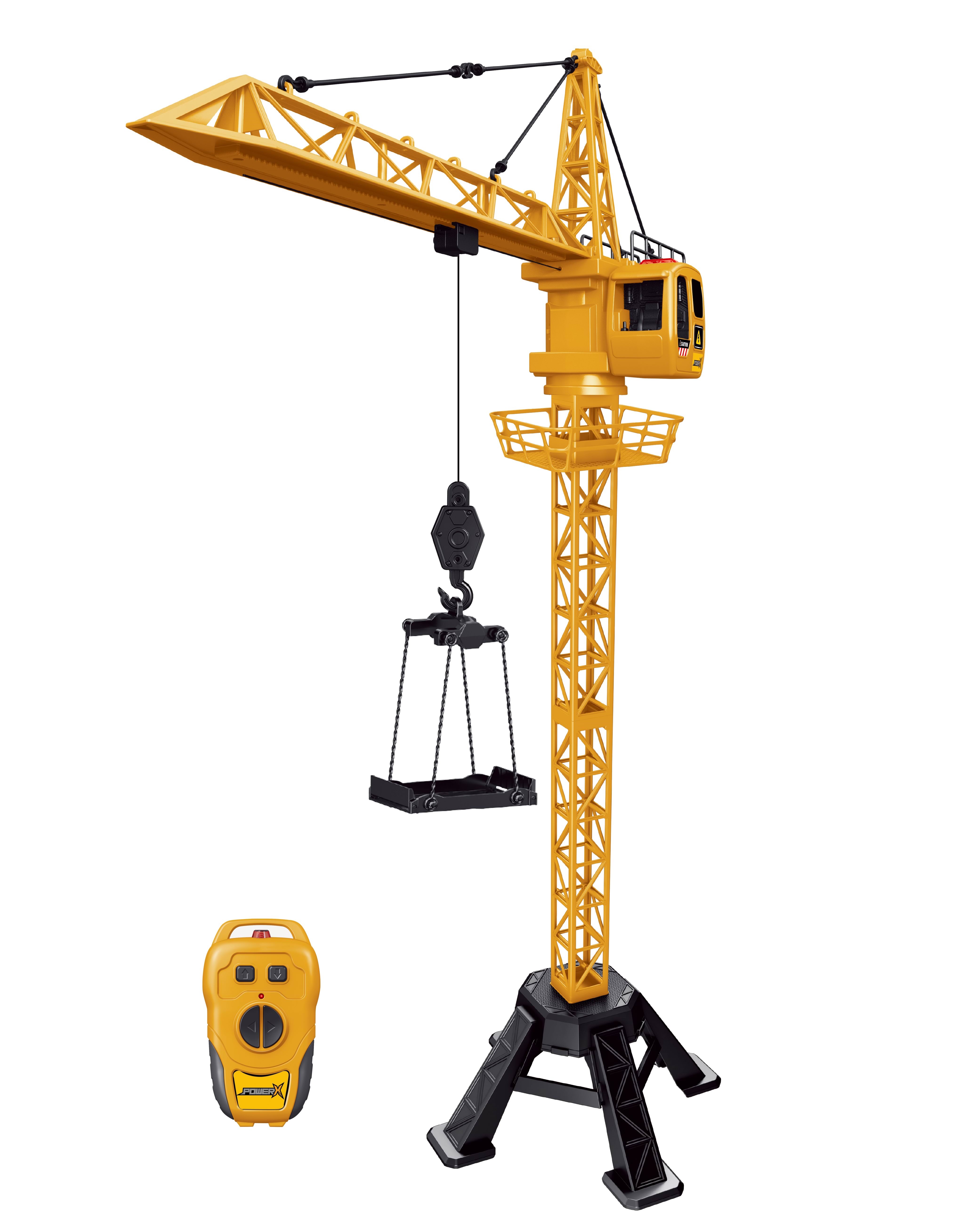 Power X RC Tower Crane 99 cm 2.4 Ghz - Ferngesteuert 20424