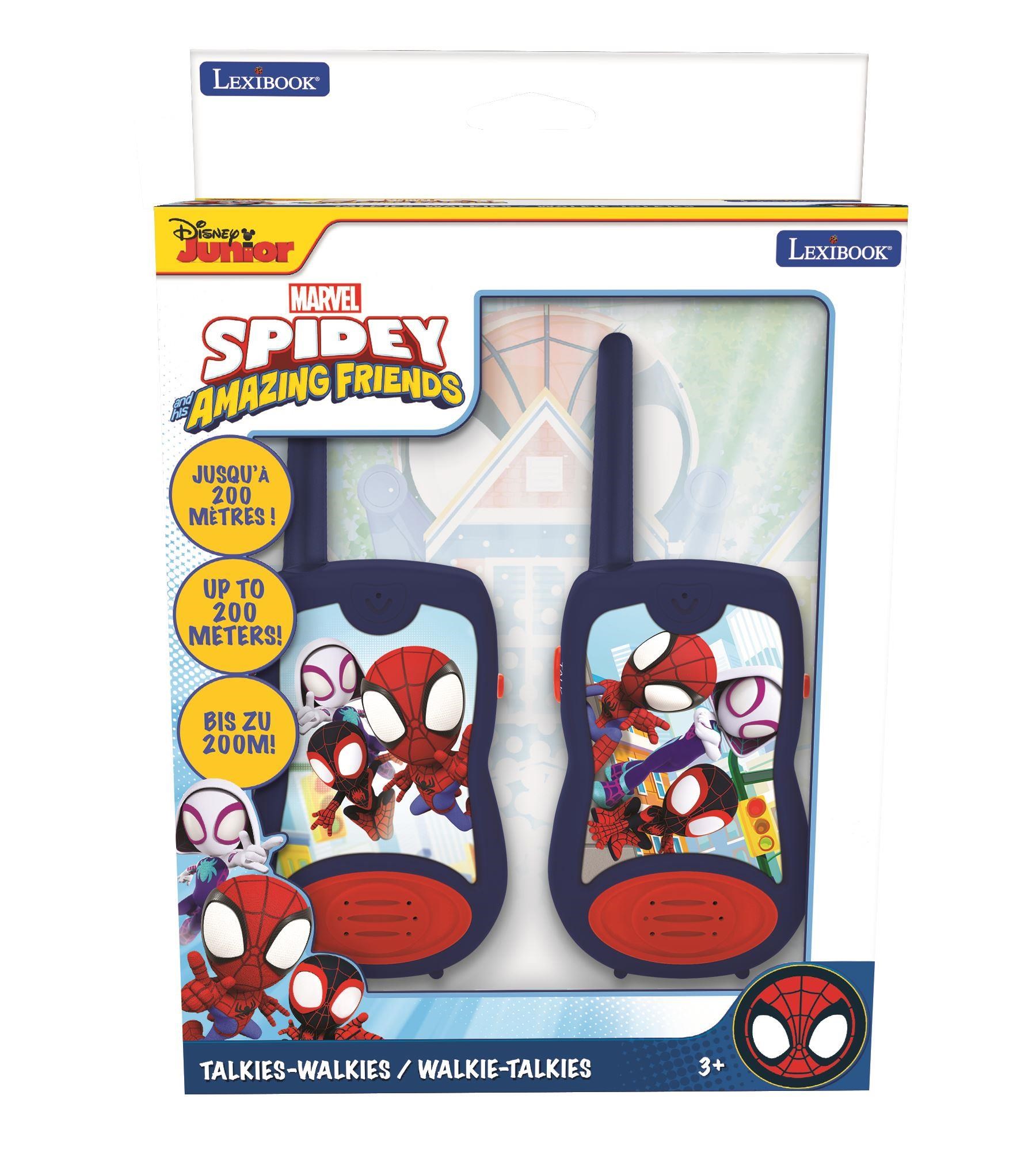 Spider-man Walkie Talkies Spidey And His Amazing Friends 200m - Rollenspiele 20394