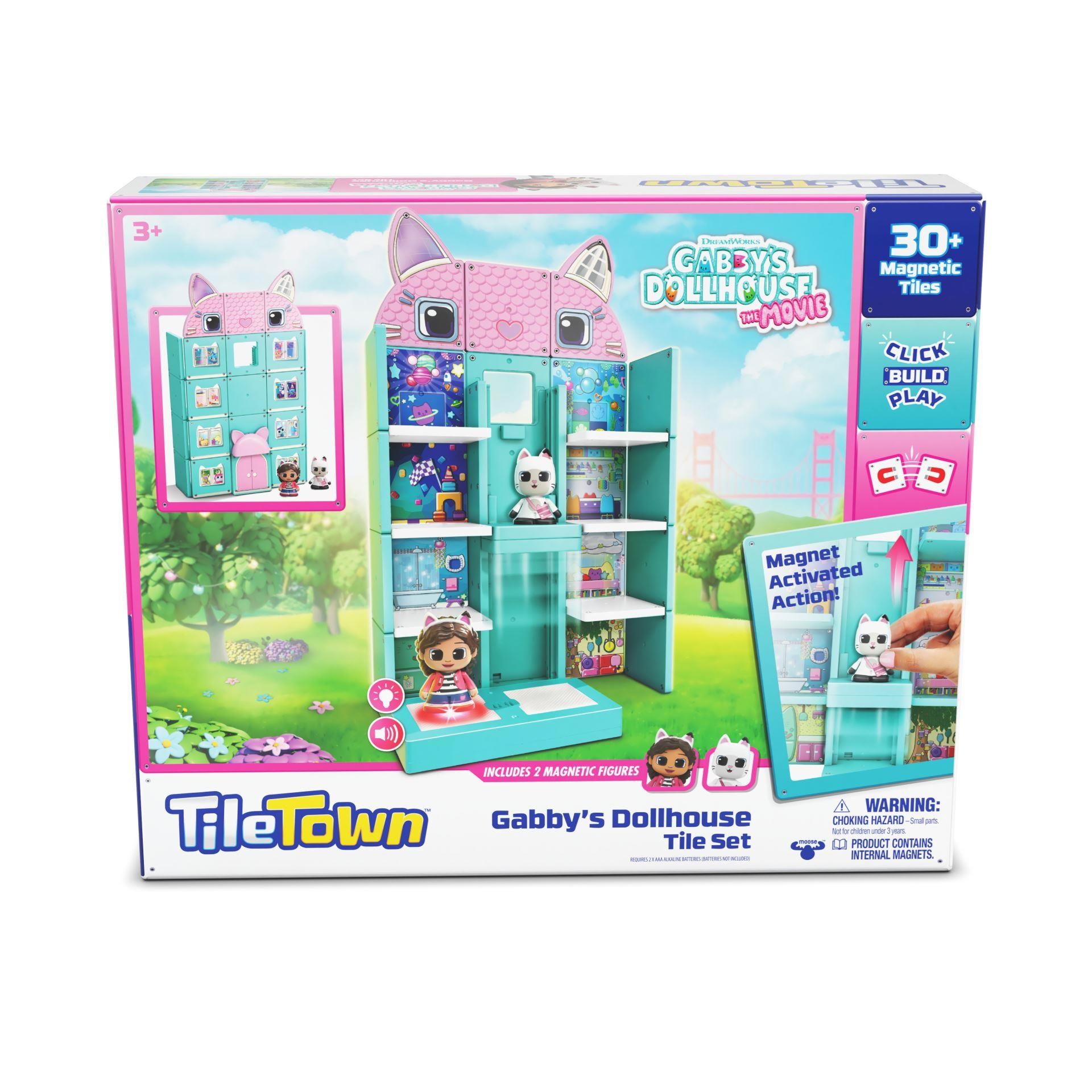 Tile Town Gabbys Doll House - Bausets 90343