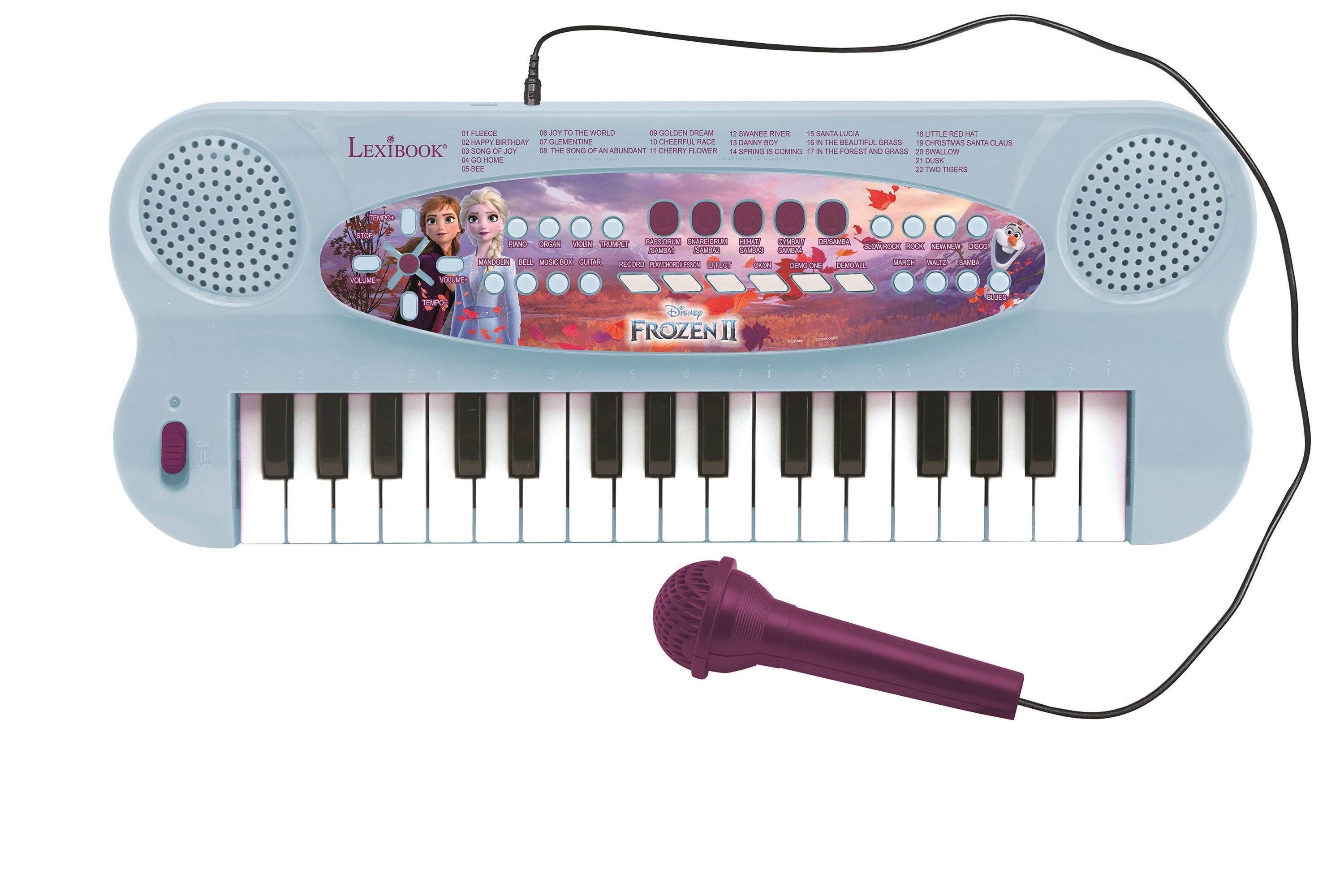 Frozen Electronic Keyboard With Mic (32 Keys) - Musik
