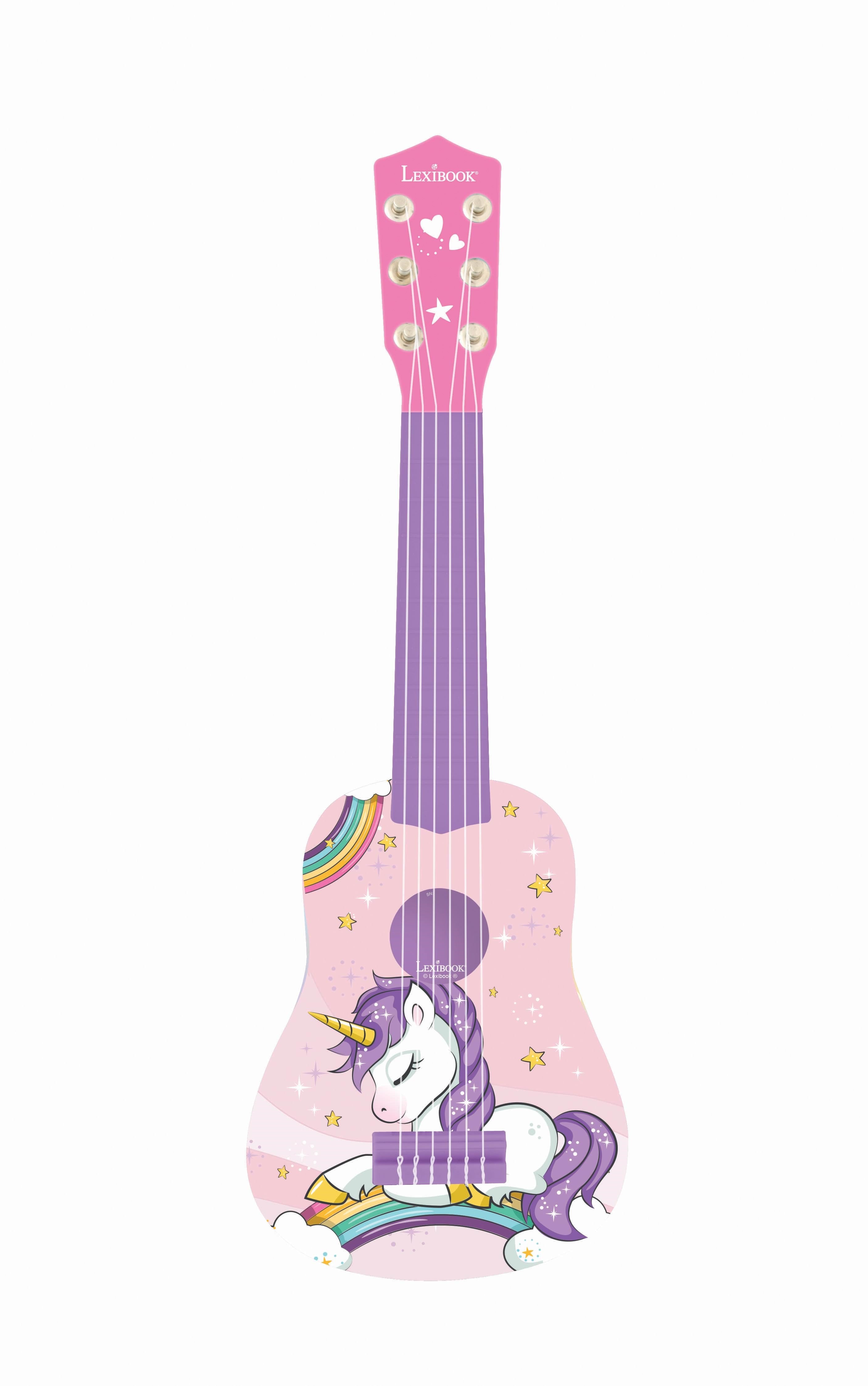 Lexibook My First Guitar Unicorn 54 cm - Musik 90239