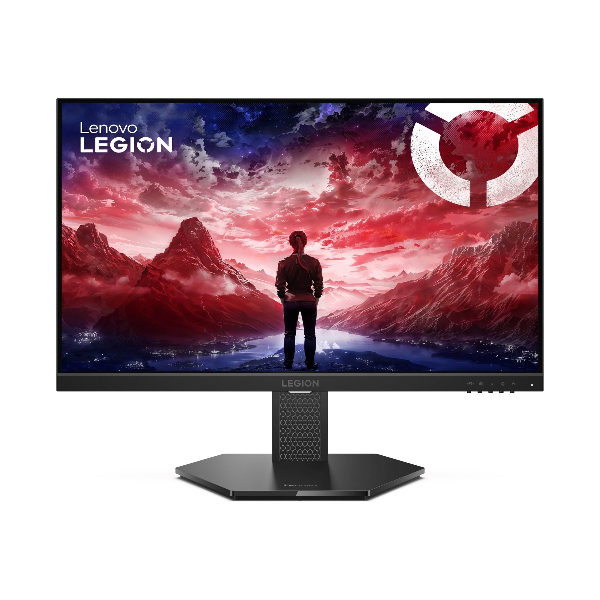 24" Lenovo Legion 24-10 - 1920x1080 (Fhd) - 240hz - Ips - Bildschirm 68c4gac4eu