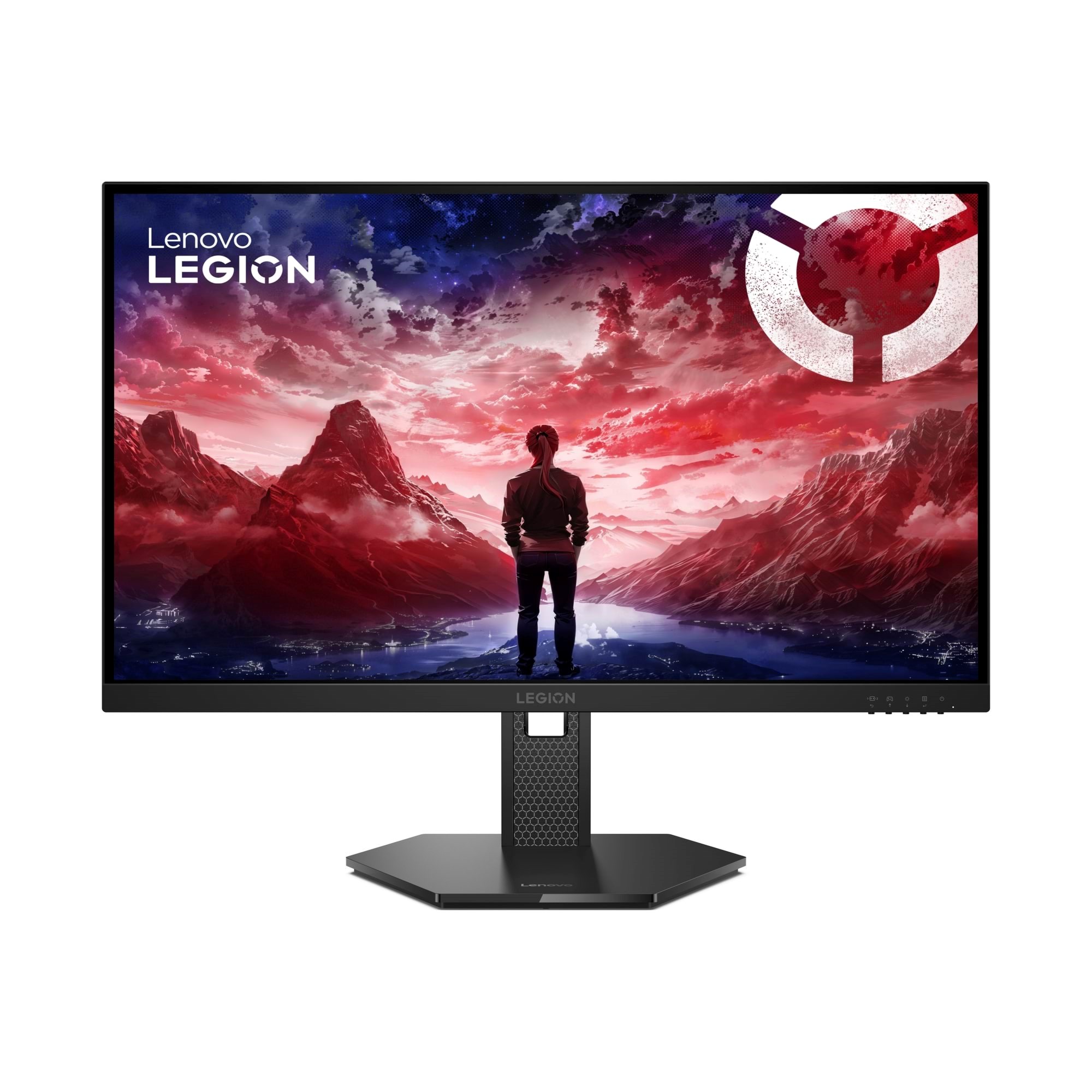 27" Lenovo Legion 27q-10 - 2560x1440 (Qhd) - 240hz - Ips - Bildschirm 68c6gac4eu