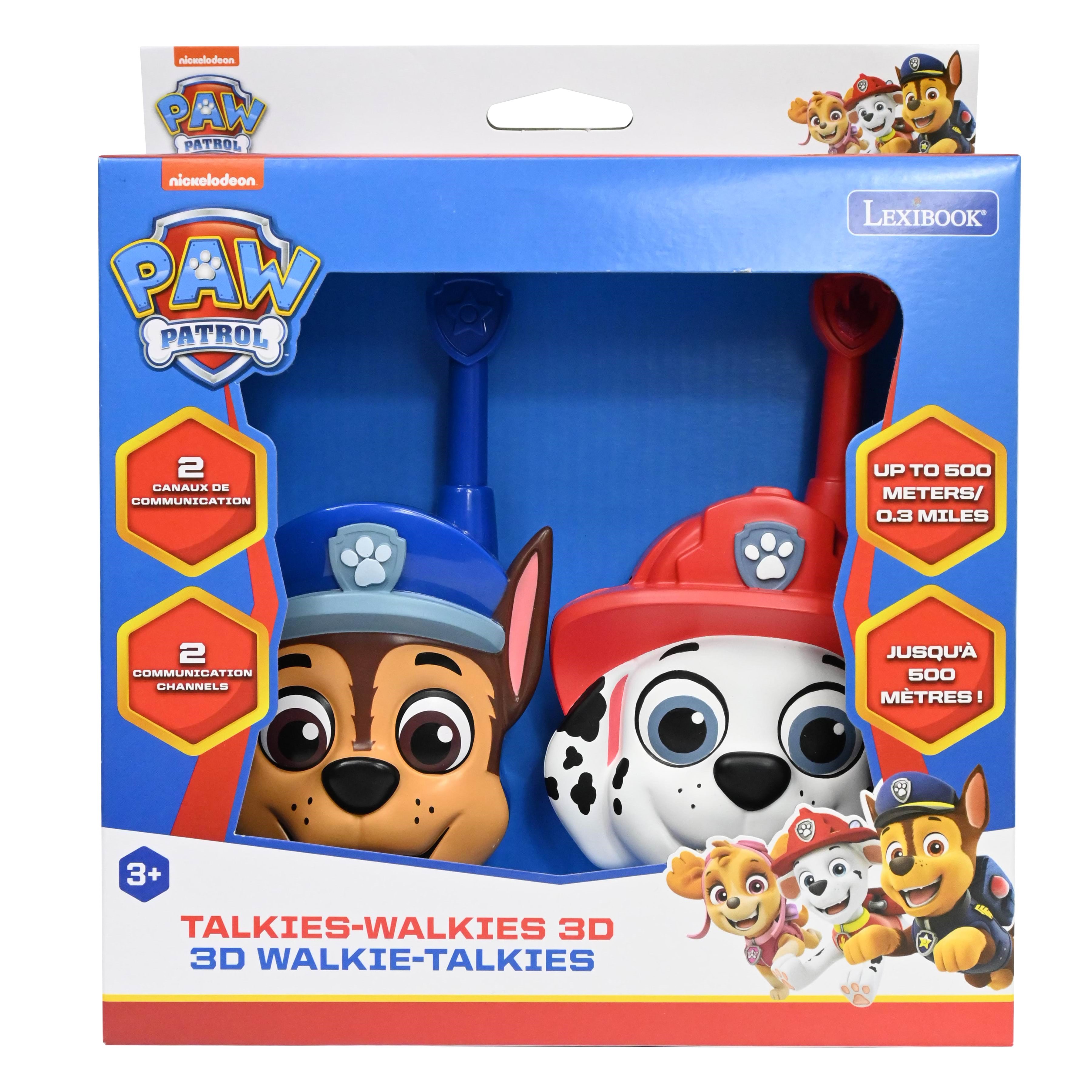 Paw Patrol 3D Walkie Talkies - Rollenspiele 20397