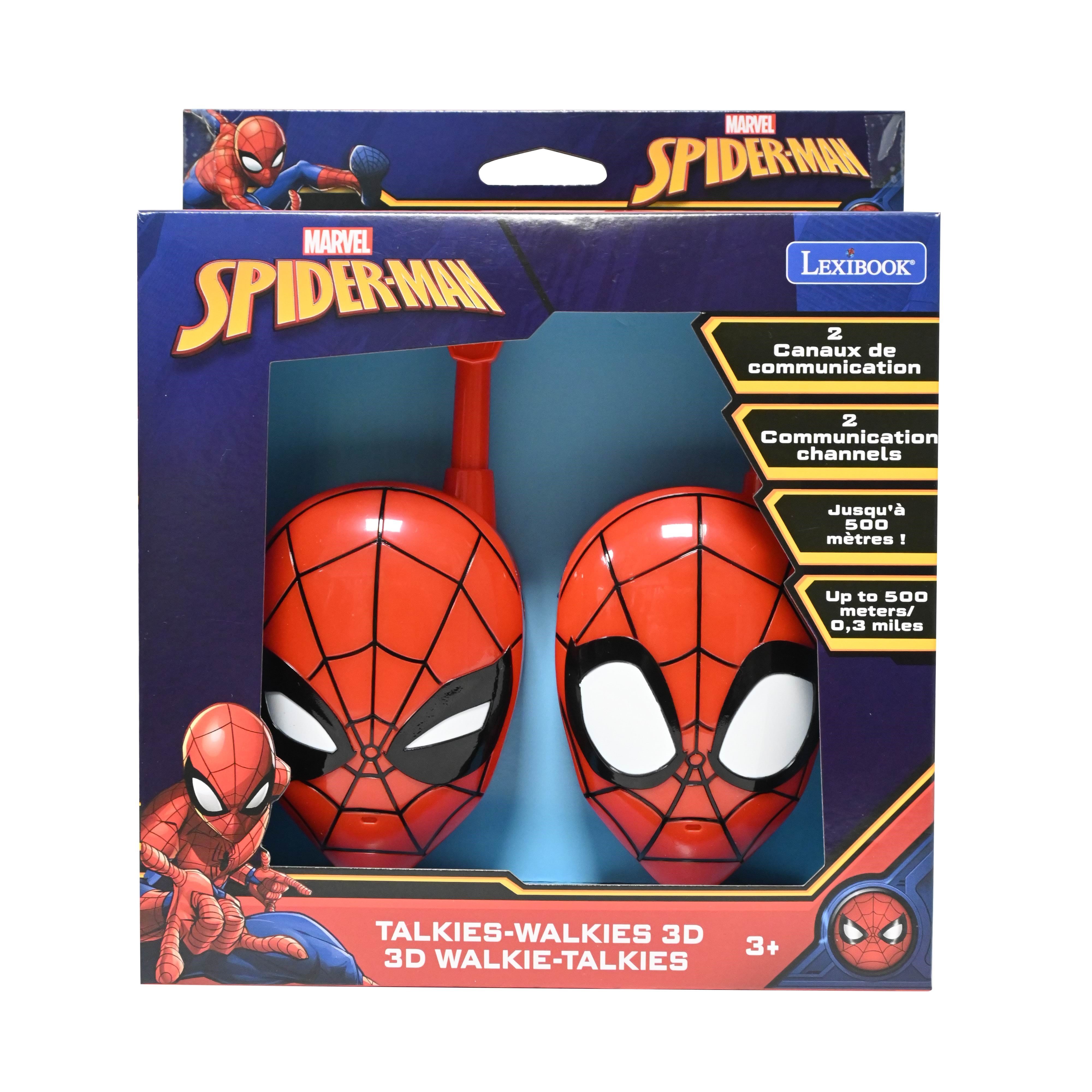 Spider-man 3D Spiderman Walkie Talkies - Rollenspiele