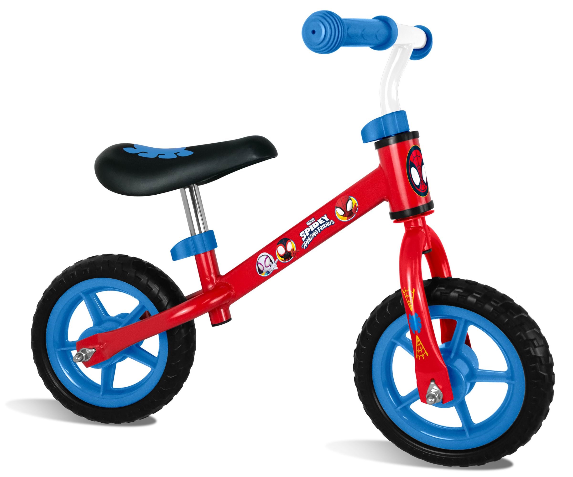 Spidey And His Amazing Friends Running Bike - Rutscherautos Und Laufraeder