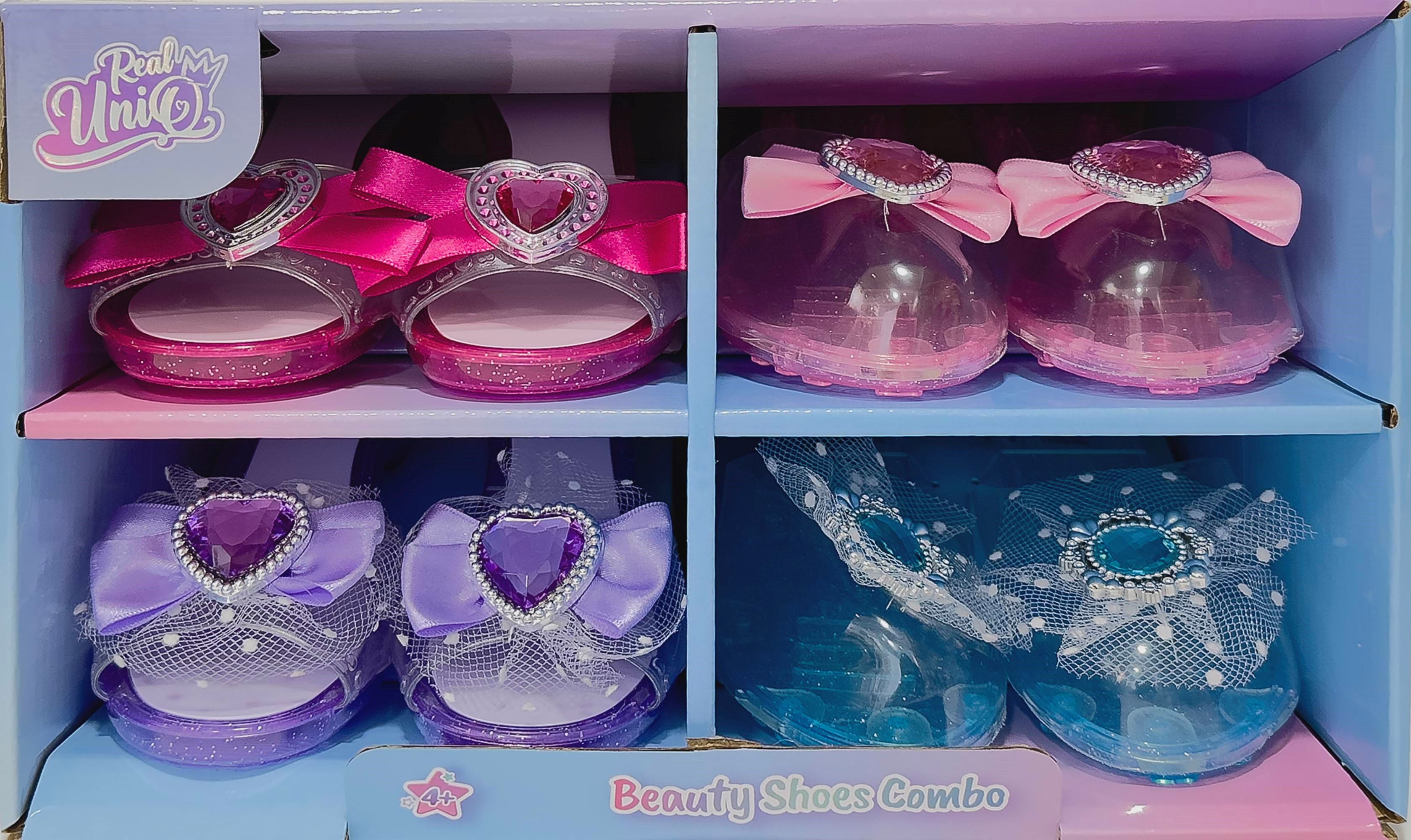 Real Uniq Beauty Shoes Combo - Rollenspiele