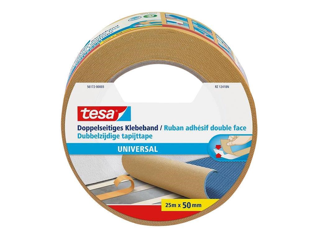 Tesa Universal Double-sided Tape - 50 mm x 25 m - Klebeband Und Kleber 56172-00003-11
