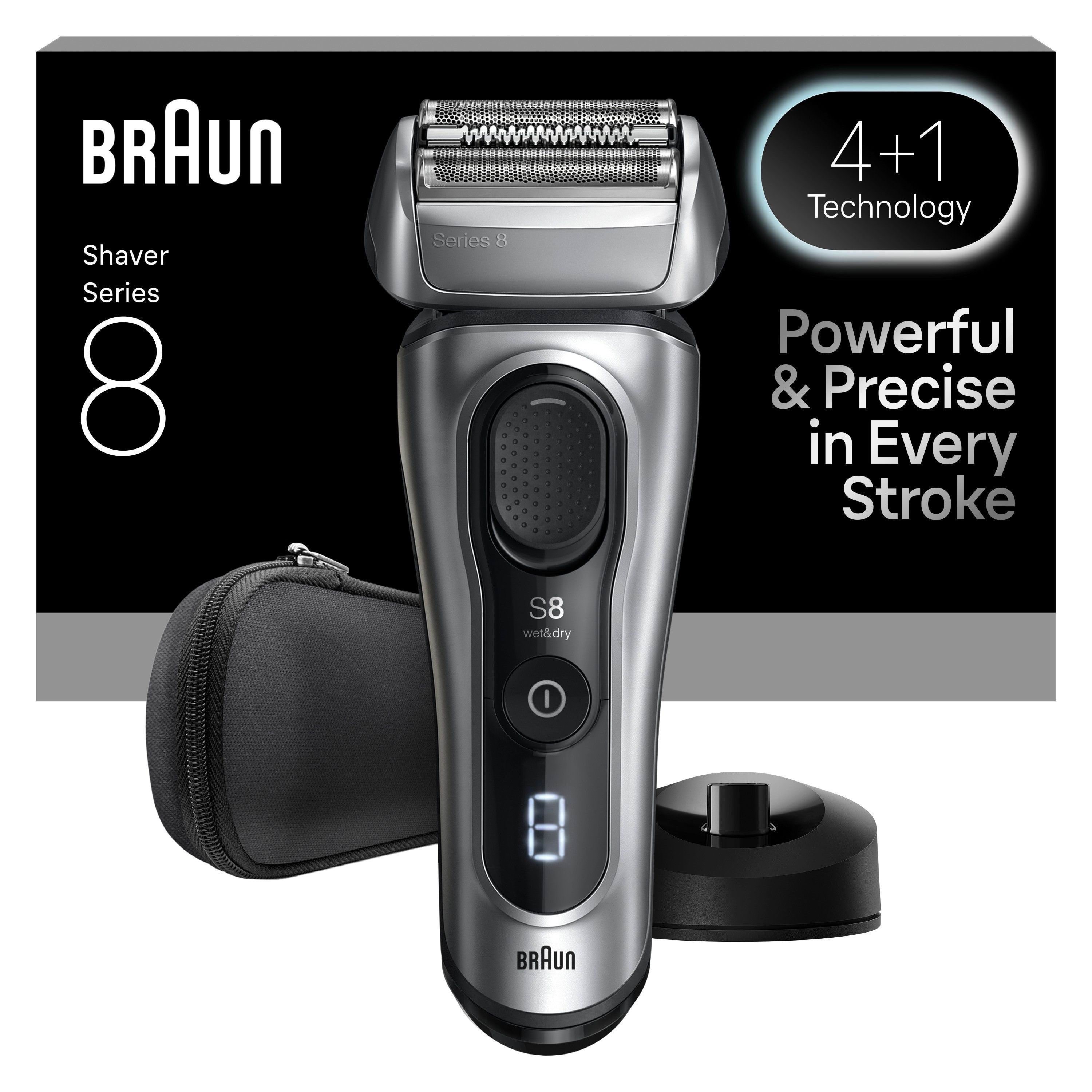 Braun Rasierapparate Series8 8617s