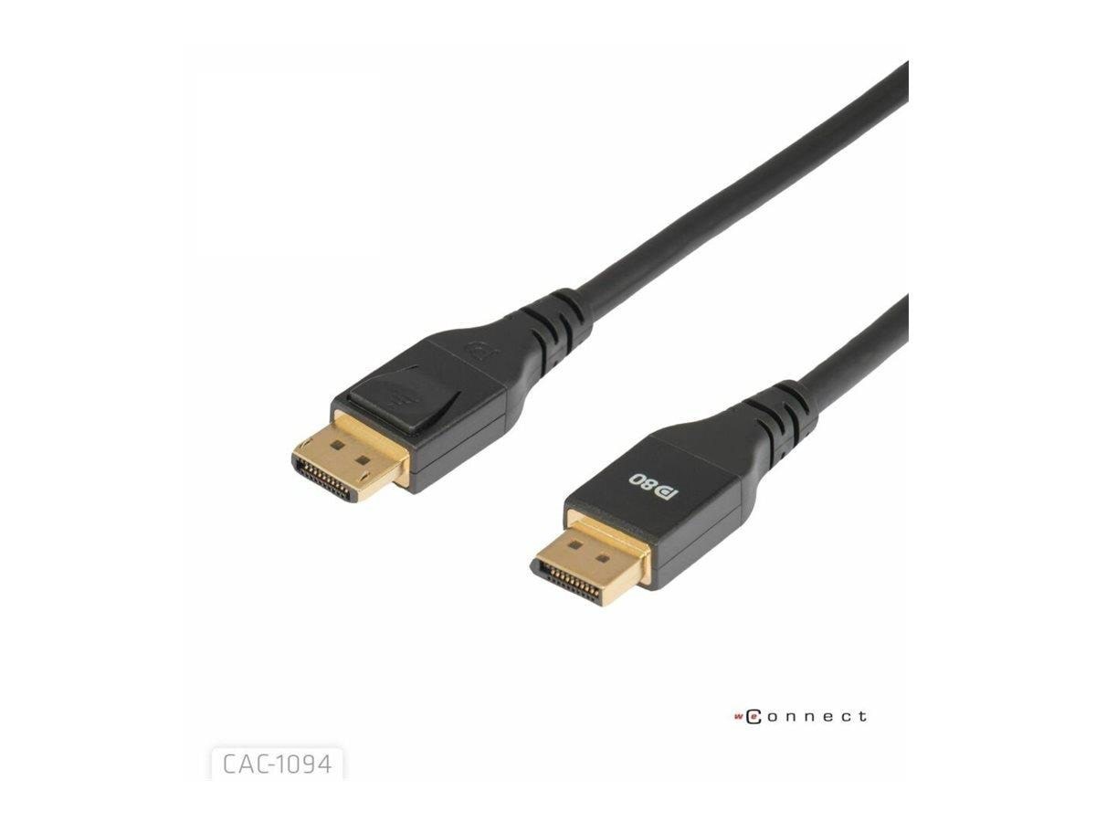 Club 3D - Displayport Cable - Displayport to Displayport - 2 m - Display Kabel