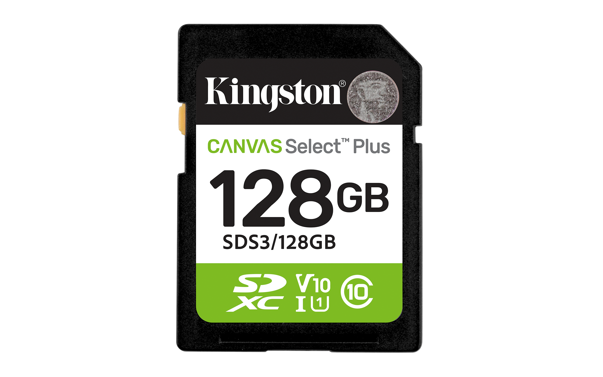 Kingston Canvas Select Plus Gen3 Sdxc - 150mb/s - 128gb - Speicherkarten