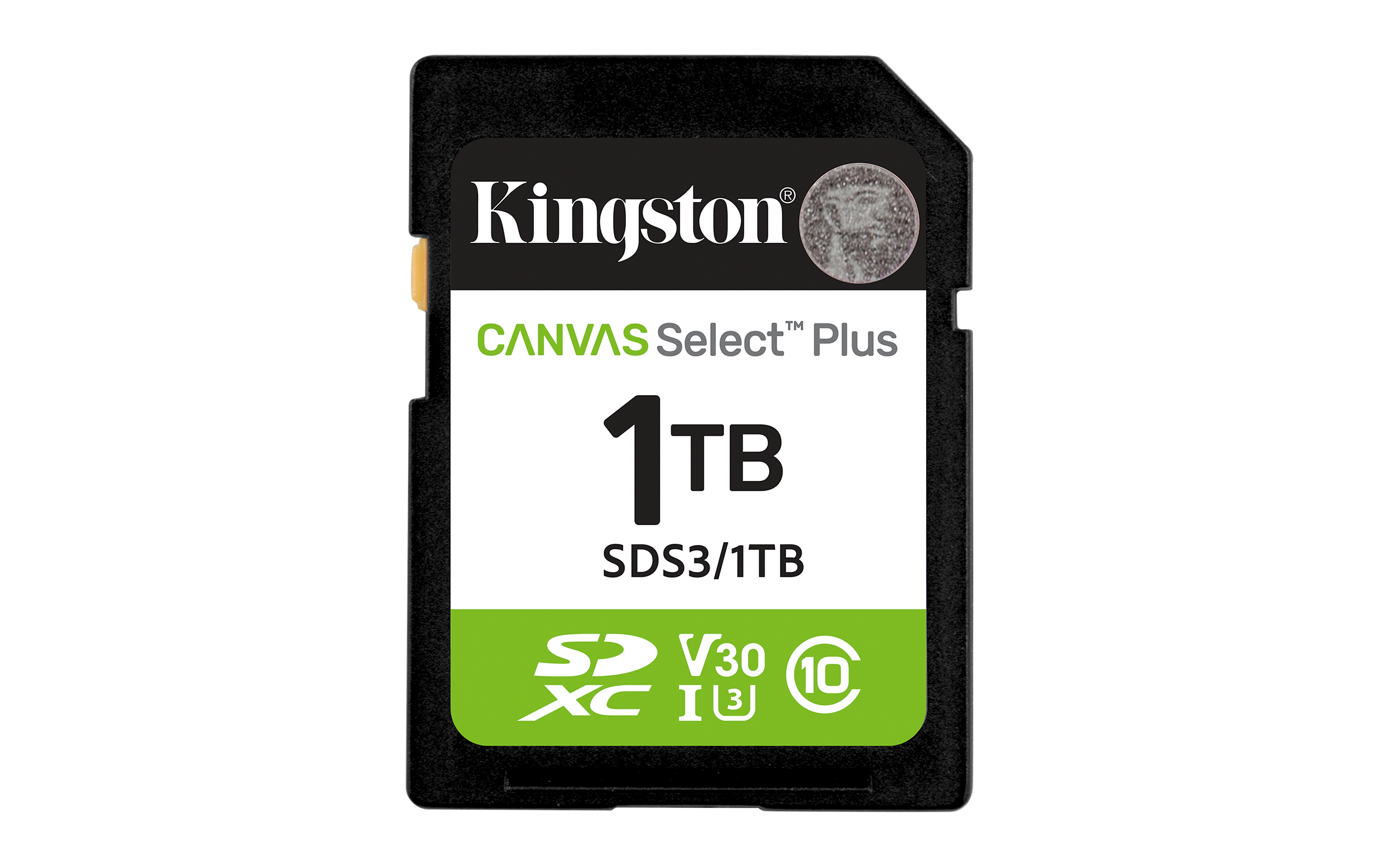 Kingston Canvas Select Plus Gen3 Sdxc - 150mb/s - 1tb - Speicherkarten Sds3/1tb