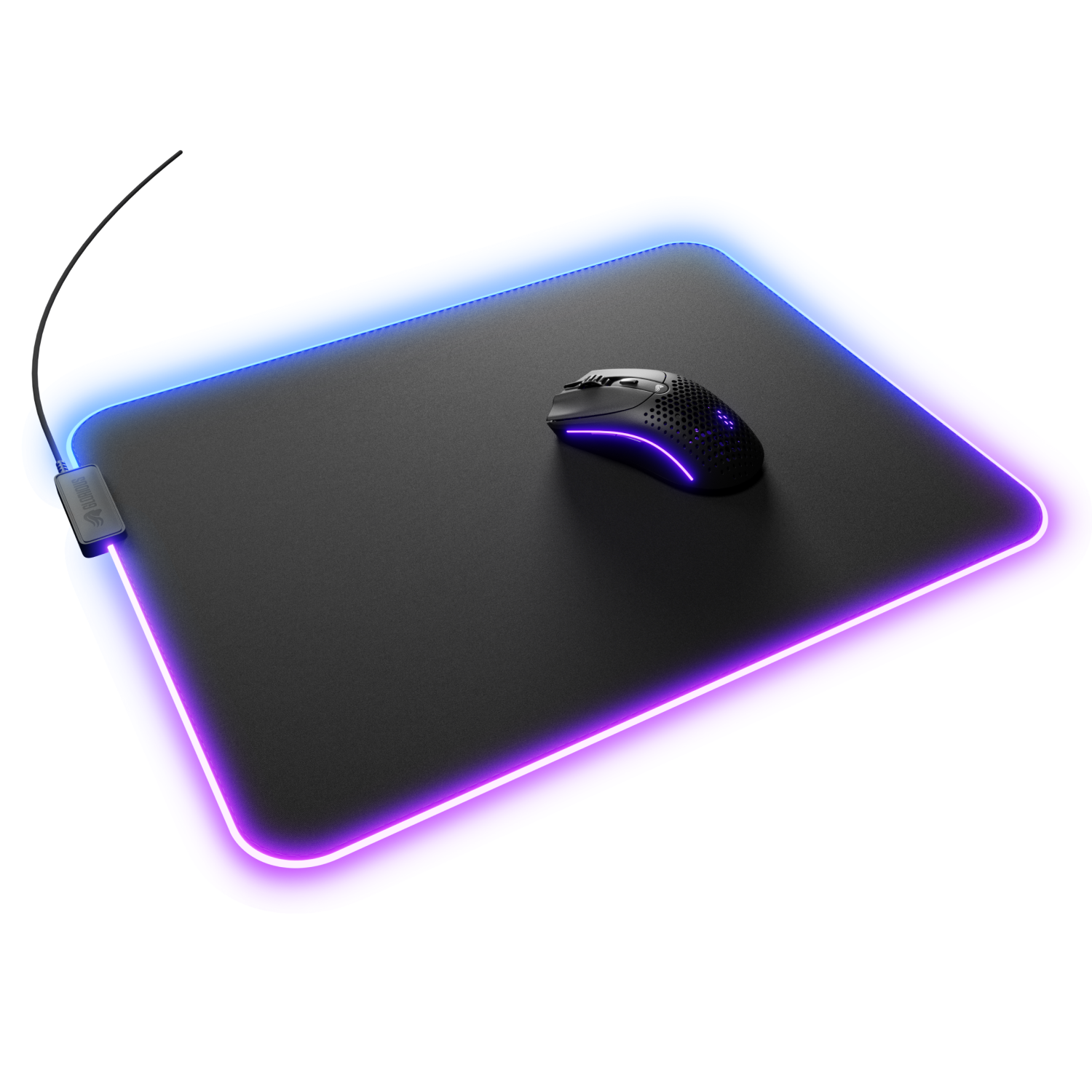 Glorious Mouse Pad 2 Gled XL Black - Mauspads Zubehoer Glo-mp2-gled-xl-b