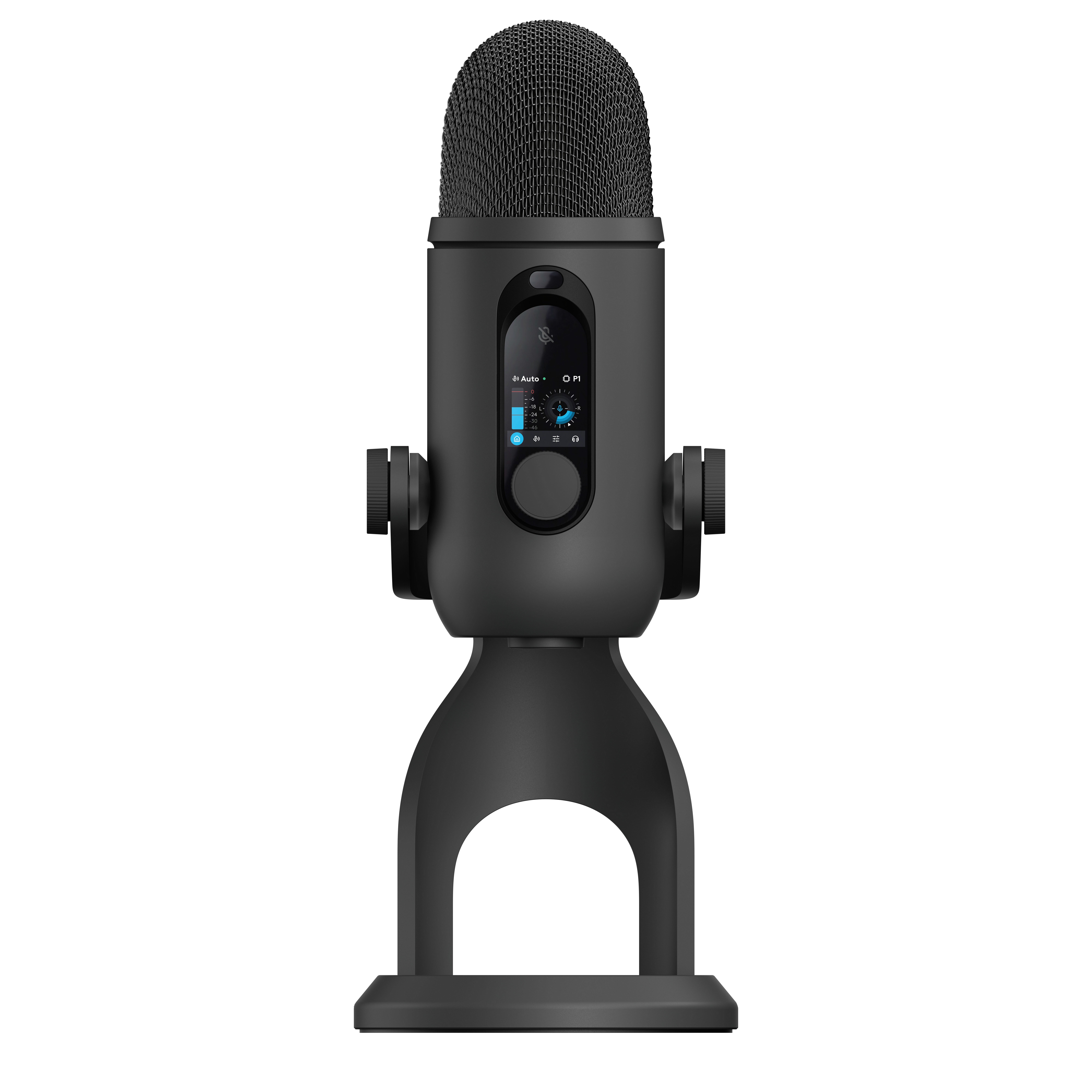 Logitech G Blue Yeti 2 - Schwarz - Mikrofone