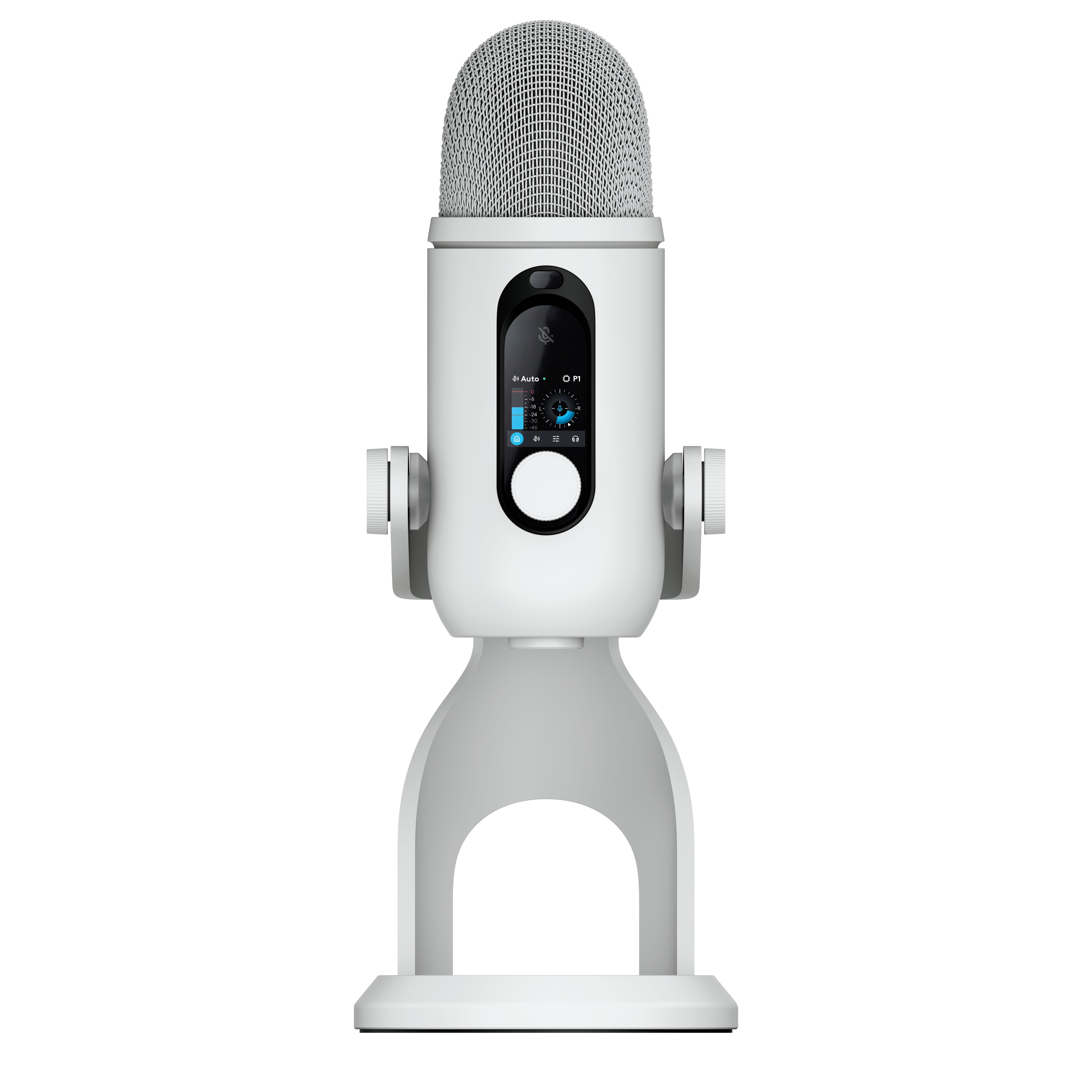 Logitech G Blue Yeti 2 - Weiß - Mikrofone 988-000592