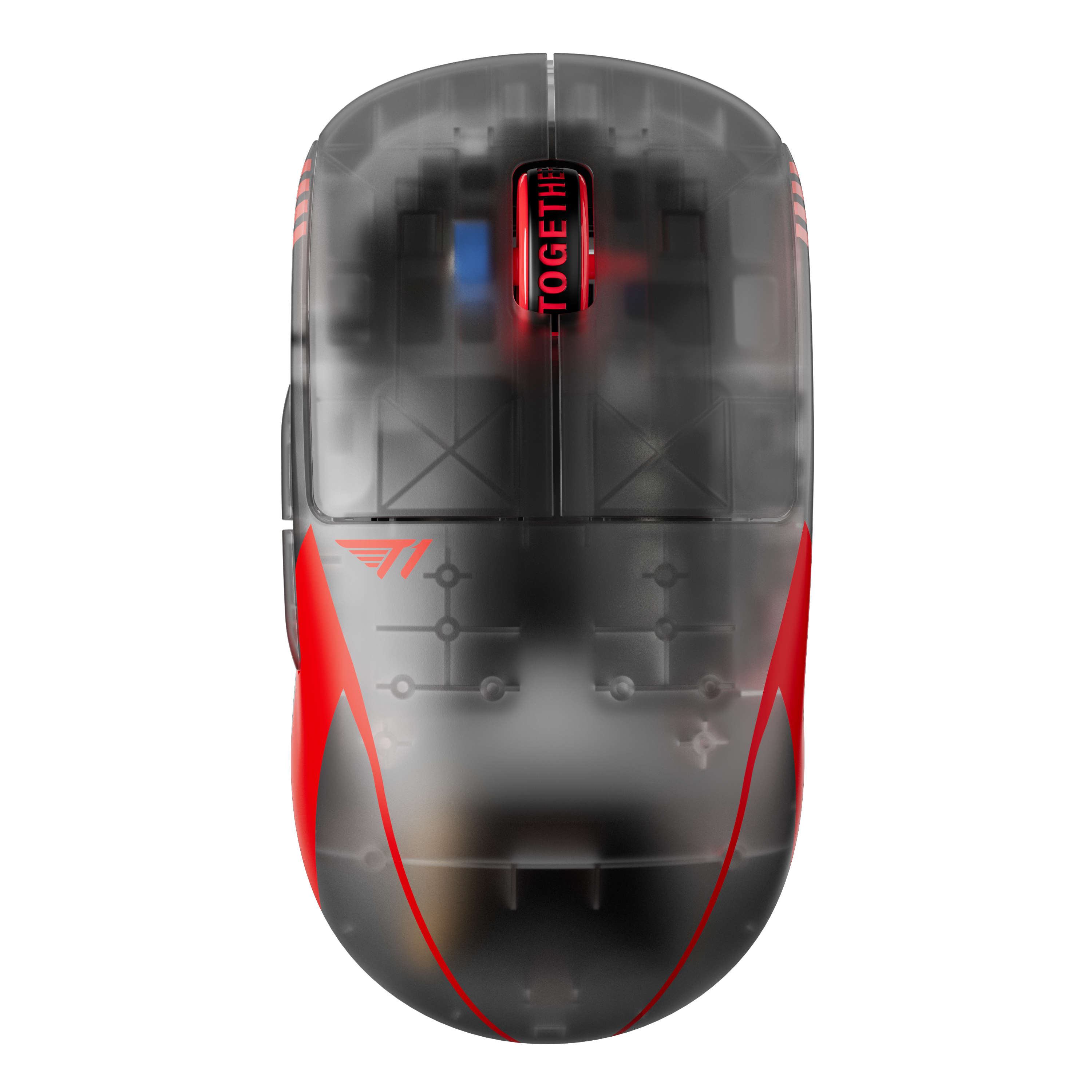 Pulsar X2 v3 Medium Wireless - T1 Limited Edition - Gaming Maus (Rot) Px232t1