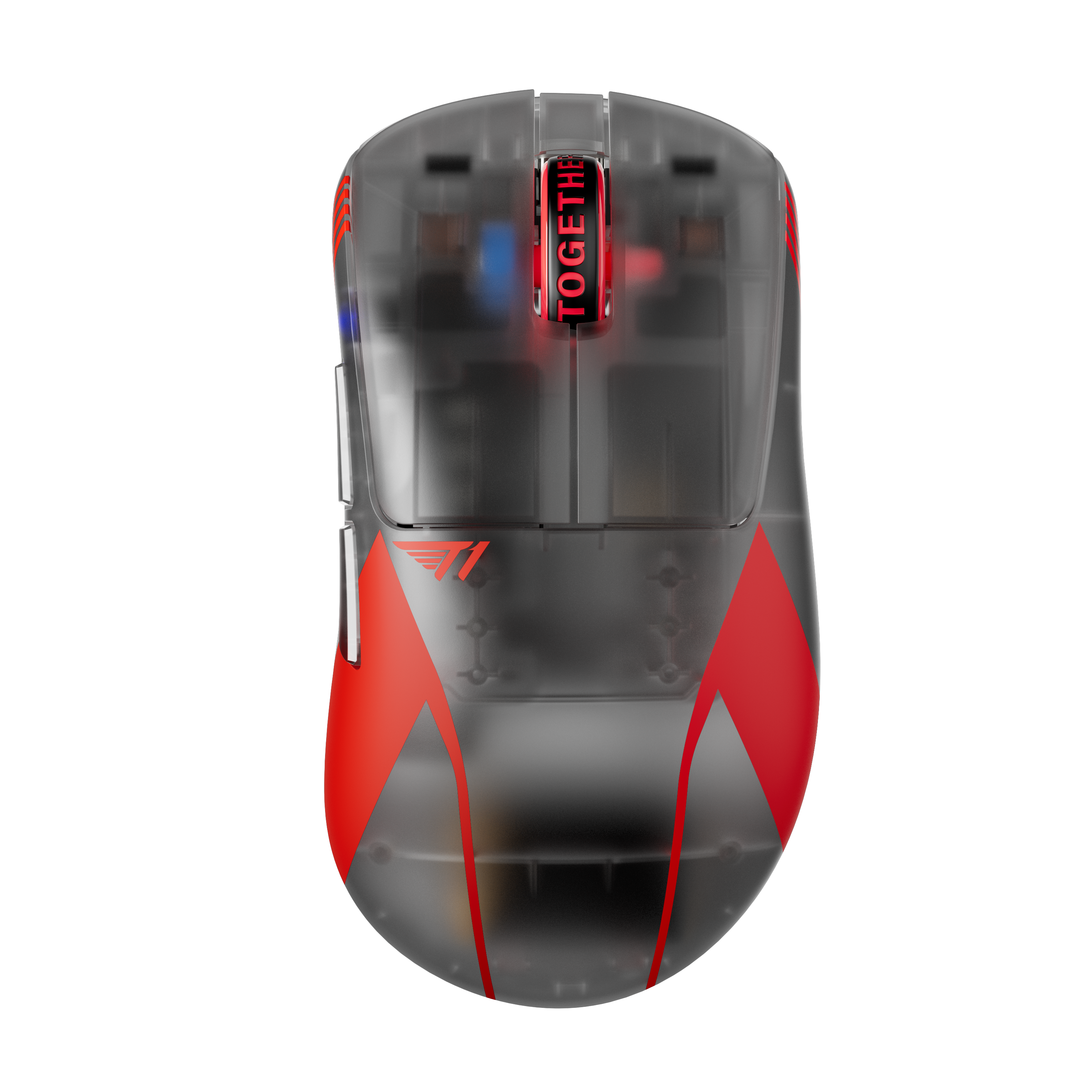 Pulsar Xlite v4 Mini Wireless - T1 Limited Edition - Gaming Maus (Rot)
