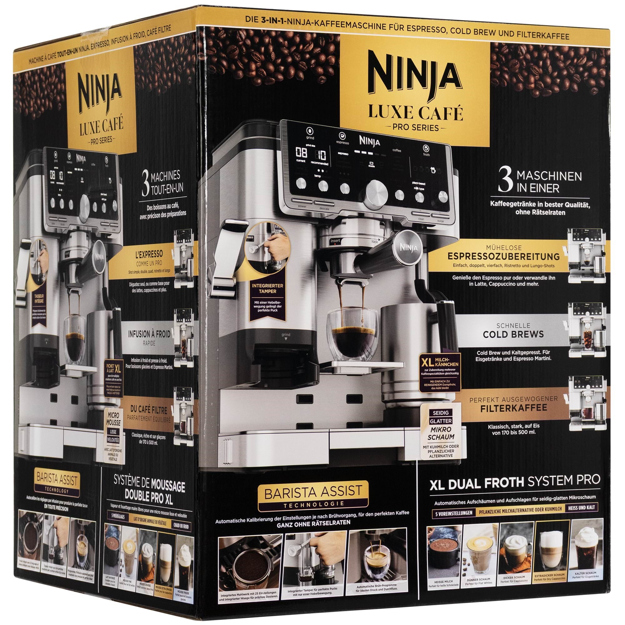 Ninja Es701eu - Kaffeezubereitung