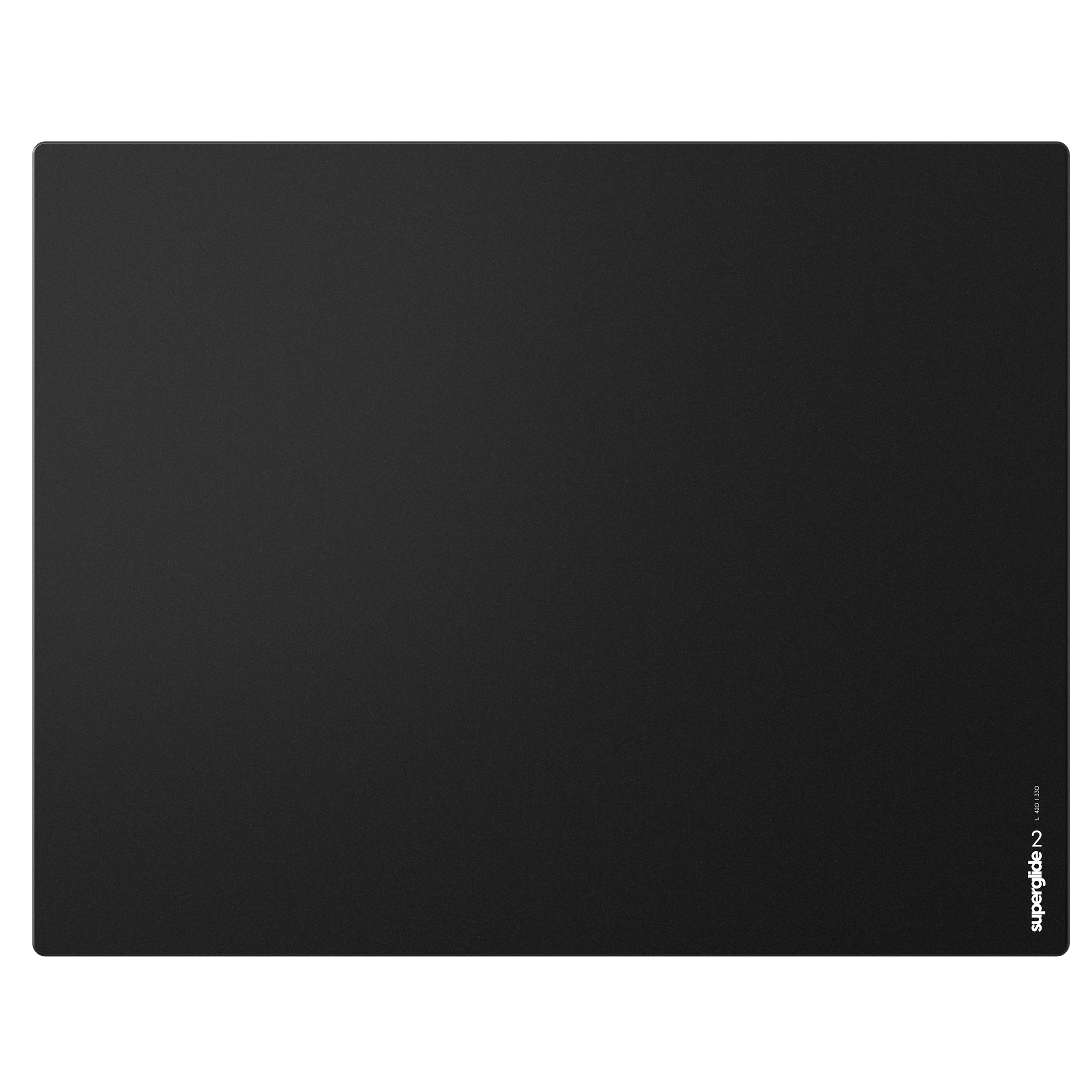 Pulsar Superglide Glas-mauspad V2 - Large - Schwarz - Mauspads Zubehoer Sgplb2
