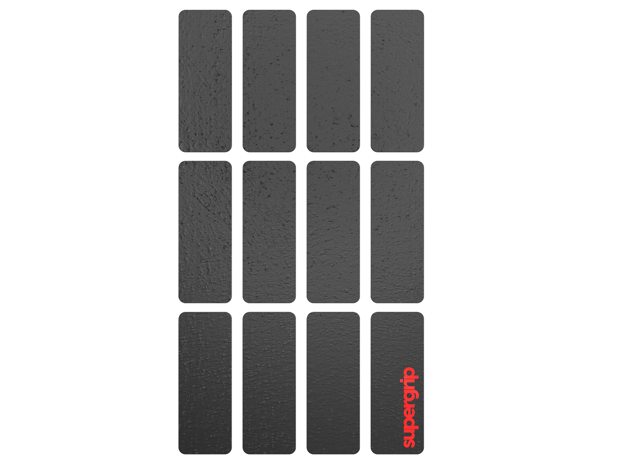 Pulsar Supergrip Universal Grip Tape - Pre-cut 2 - Mauspads Zubehoer Schwarz Sgdiy3