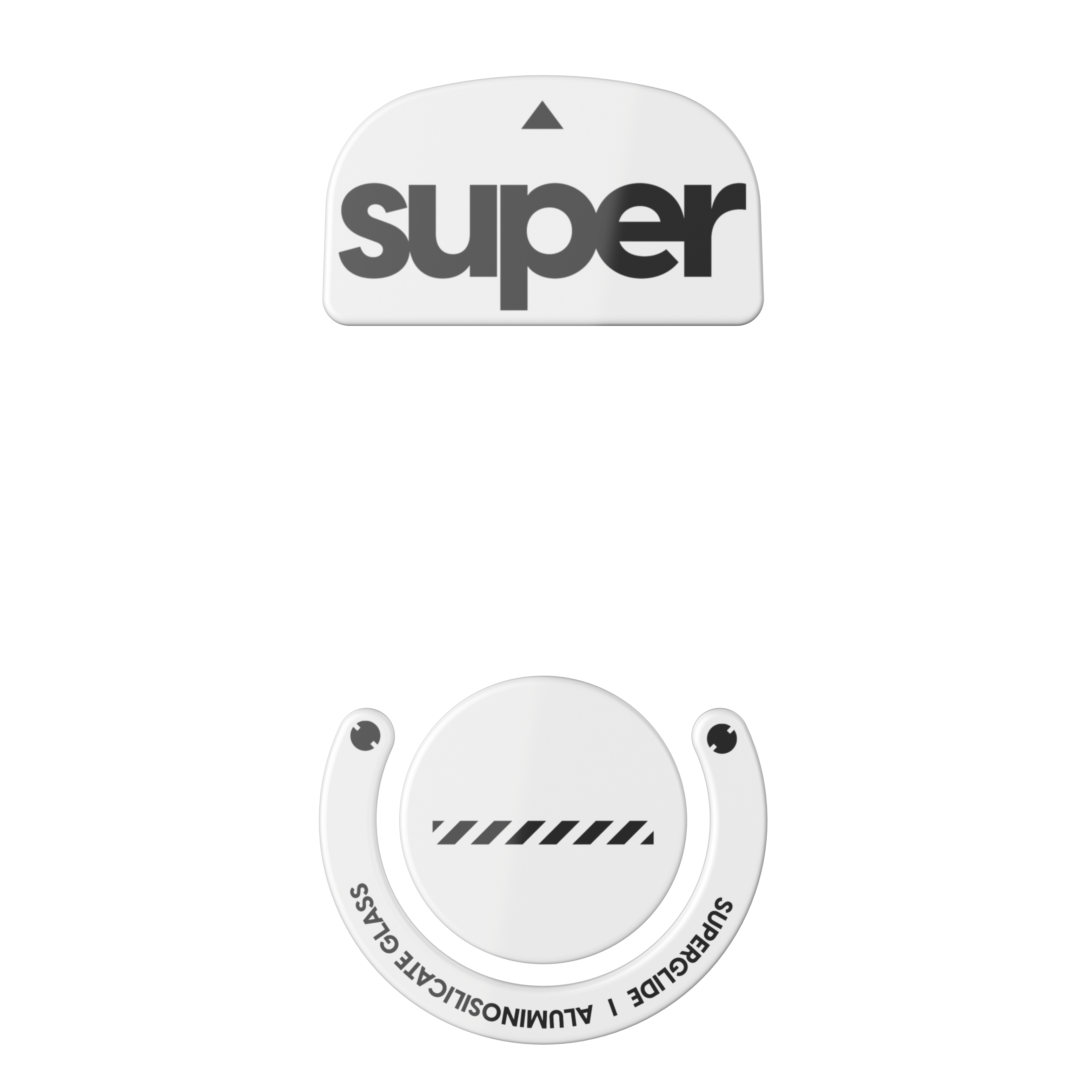 Pulsar Superglide (Type-c) For Logitech G Pro X Superlight - Weiß - Mauspads Zubehoer