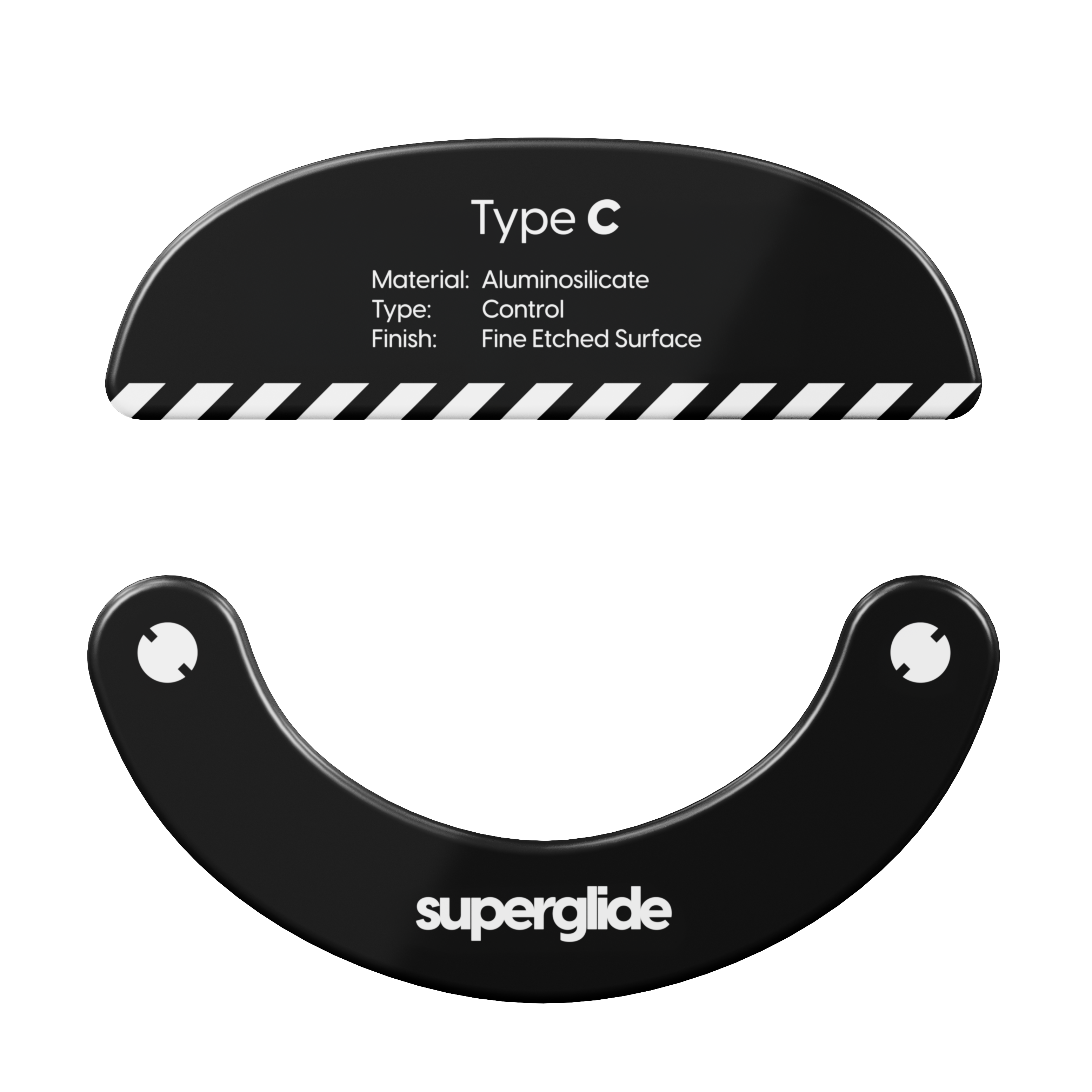 Pulsar Superglide Type-c For Xlite 2 Series - Schwarz - Mauspads Zubehoer Px2sgb2
