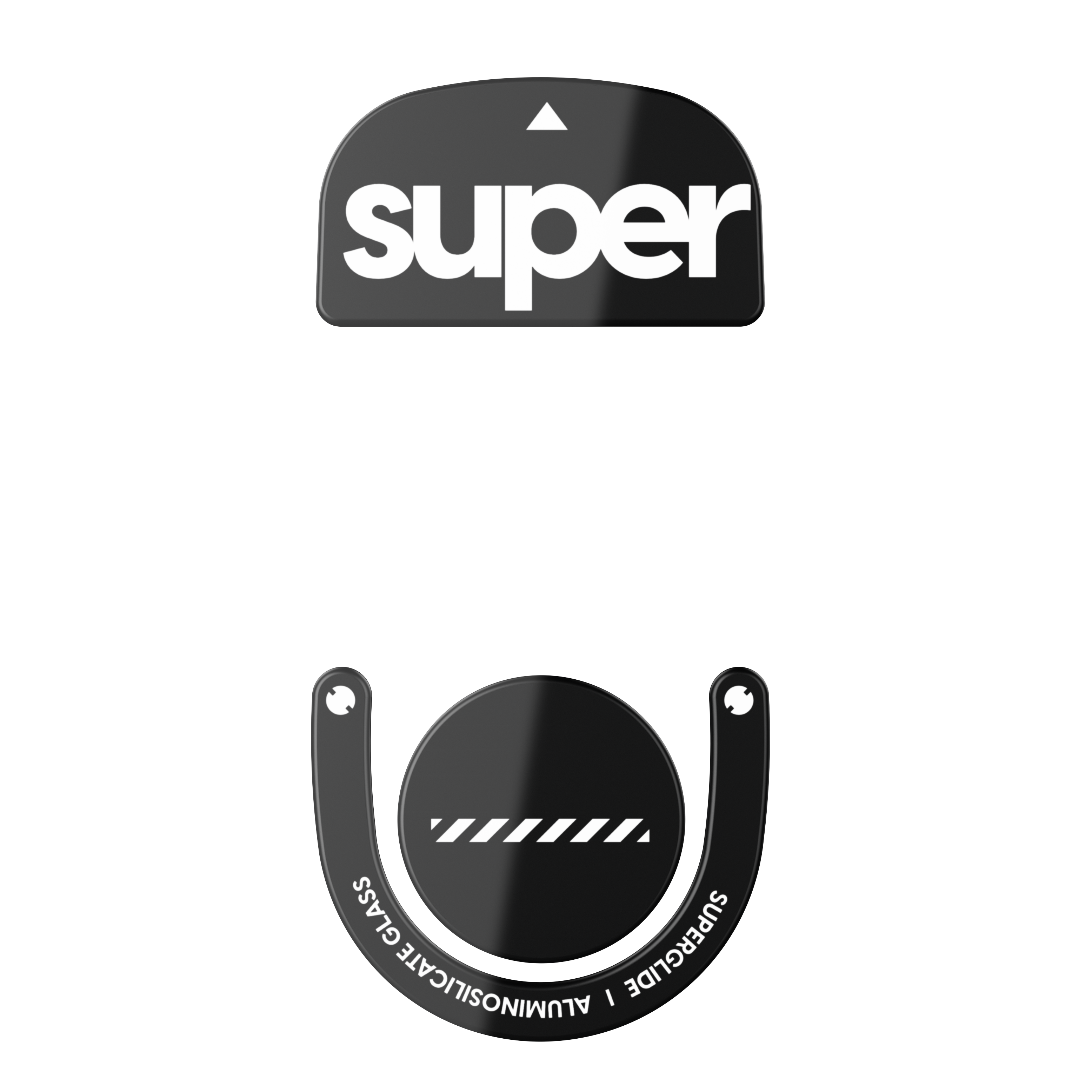 Pulsar Superglide (Type-s) For Logitech G Pro X Superlight 2 - Schwarz - Mauspads Zubehoer Lgs2gb