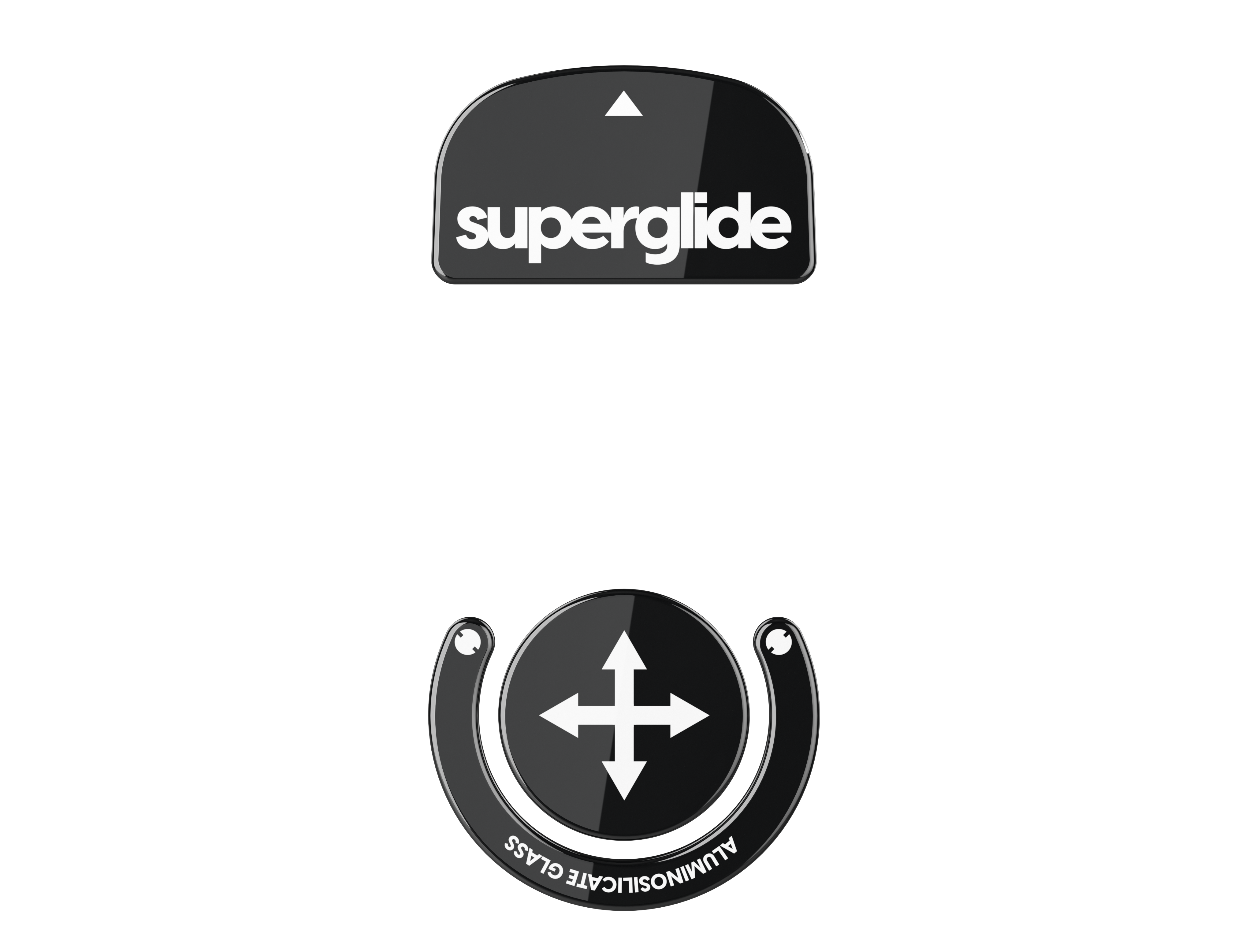 Pulsar Superglide (Type-s) For Logitech G Pro X Superlight - Schwarz - Mauspads Zubehoer Lgssgb