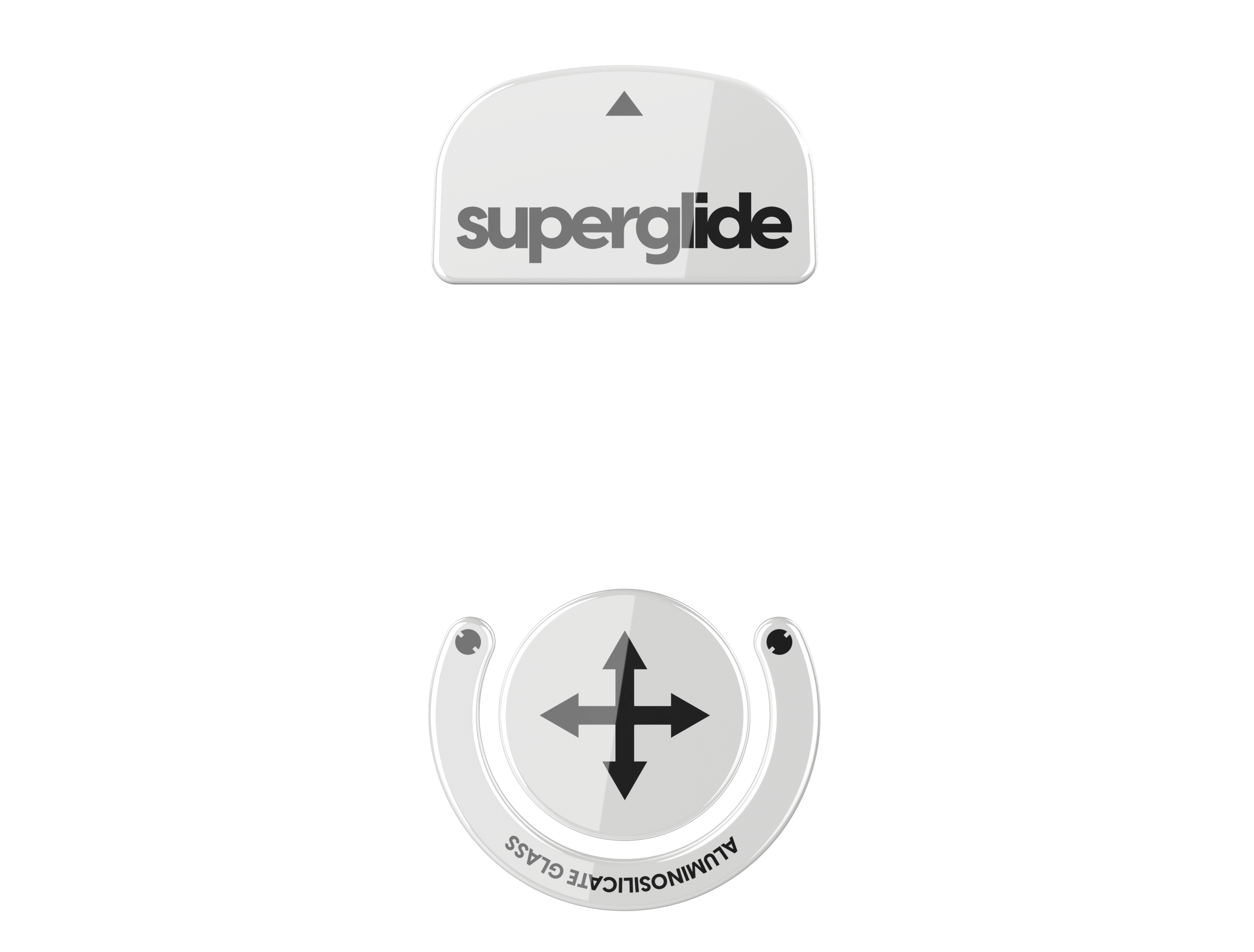 Pulsar Superglide (Type-s) For Logitech G Pro X Superlight - Weiß - Mauspads Zubehoer