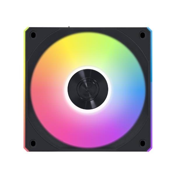 Lian Li Uni Fan CL Wireless Fan - 120mm Black - Gehäuselüfter - 120mm - Schwarz - 72 Dba - Gehaeuseluefter 12cl1w1b