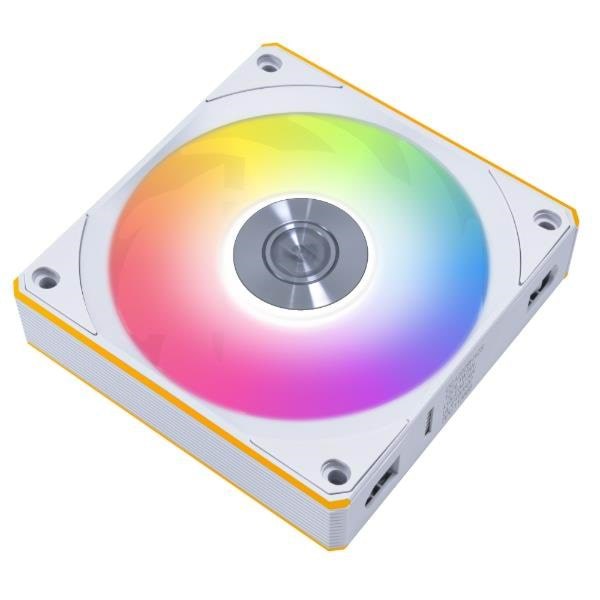 Lian Li Uni Fan CL Wireless Fan - 120mm White - Gehäuselüfter - 120mm - Weiß - 30 Dba - Gehaeuseluefter