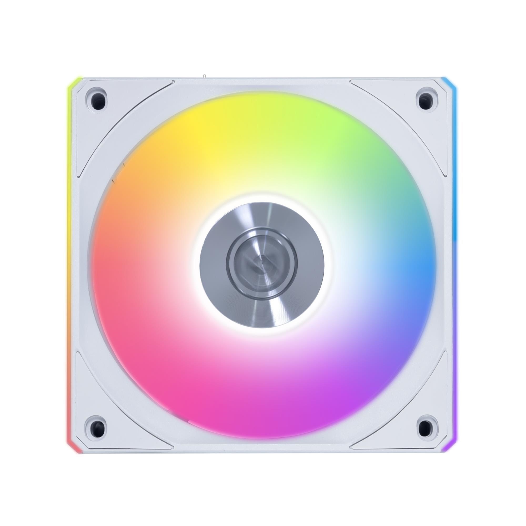Lian Li Uni Fan CL Wireless - Gehäuselüfter - 120mm - Weiß Mit Rgb Led - 30 Dba - Gehaeuseluefter