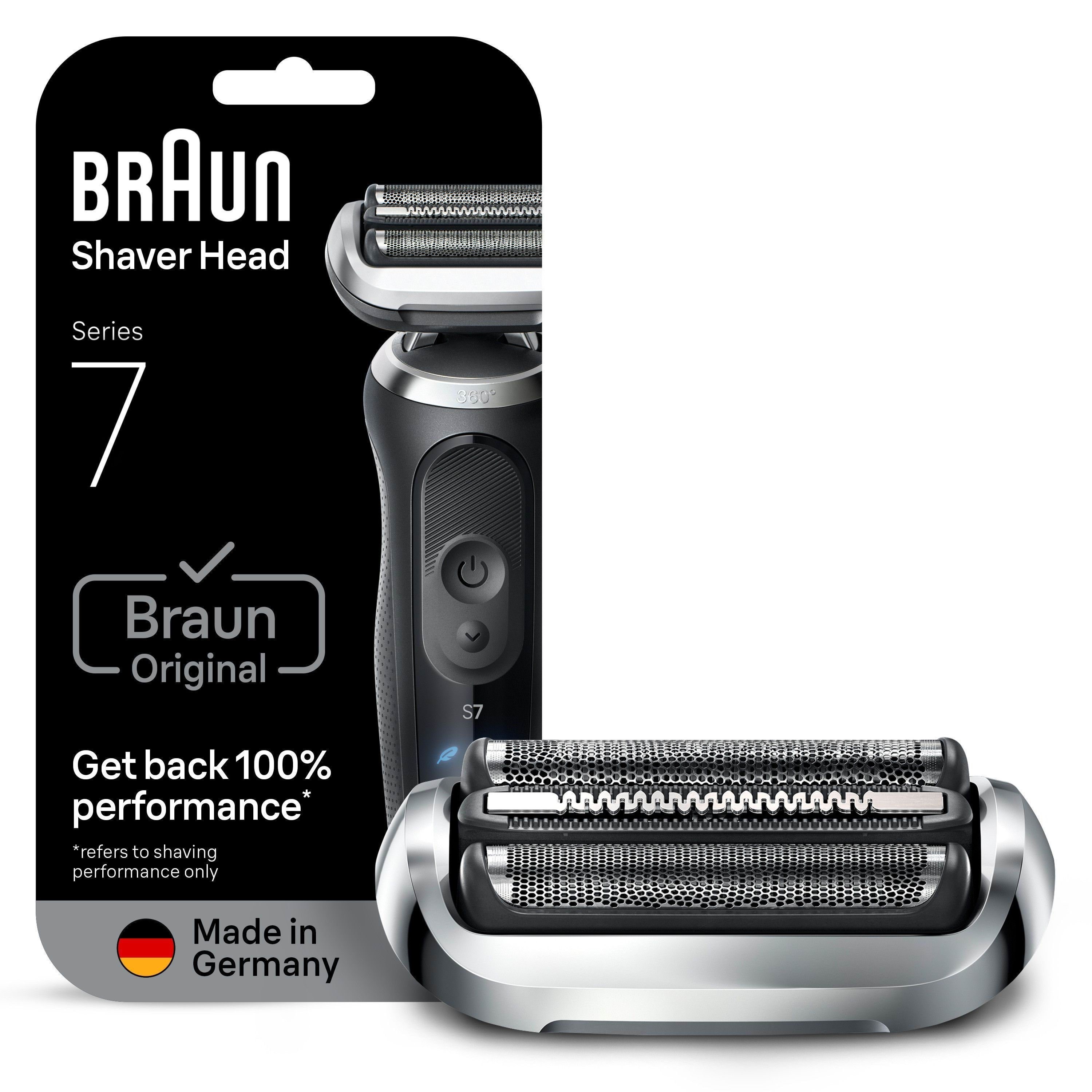 Braun Zubehör Combipack 74s - Rasierapparate 4987176189066