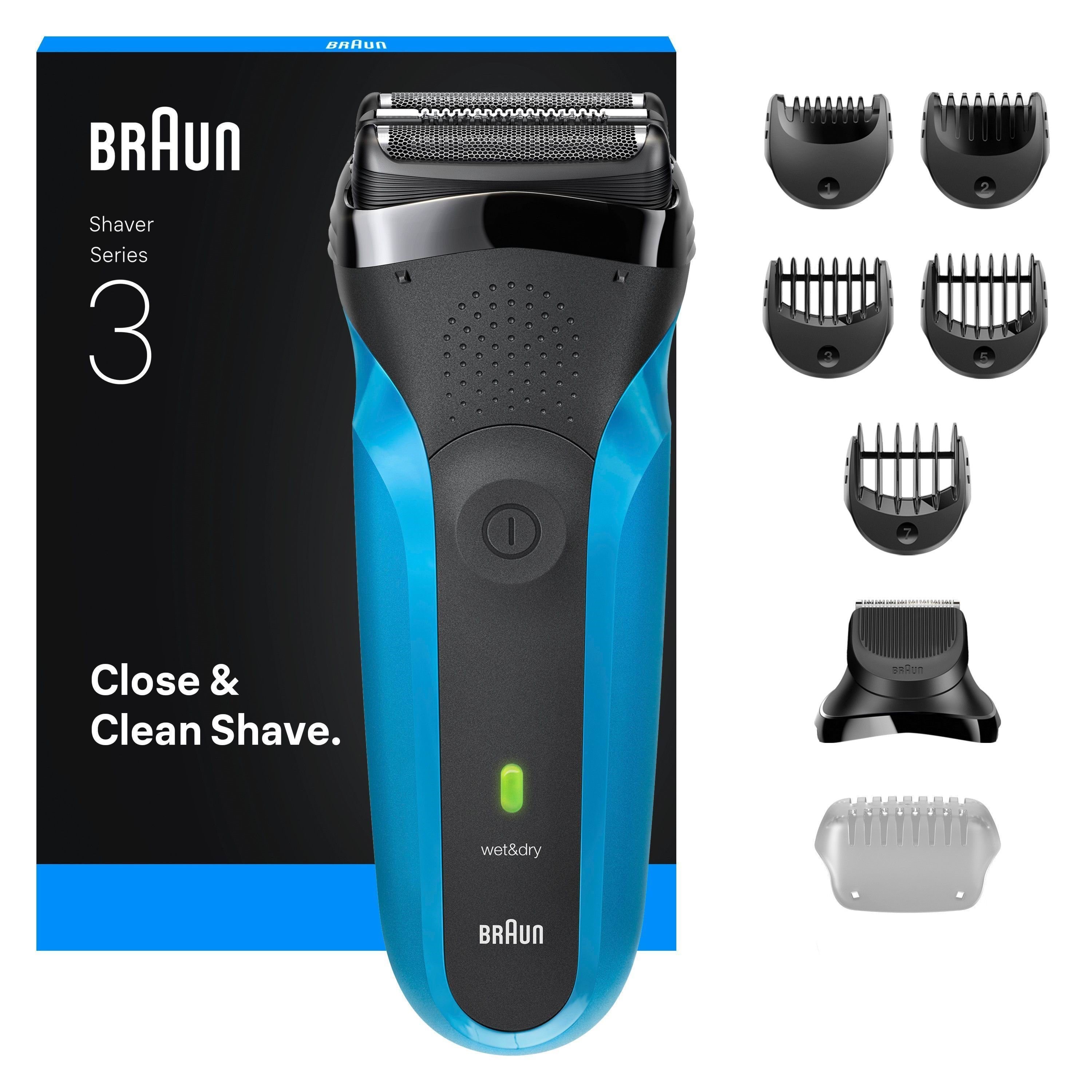 Braun Rasierapparate Series 3-310bt 8700216735940