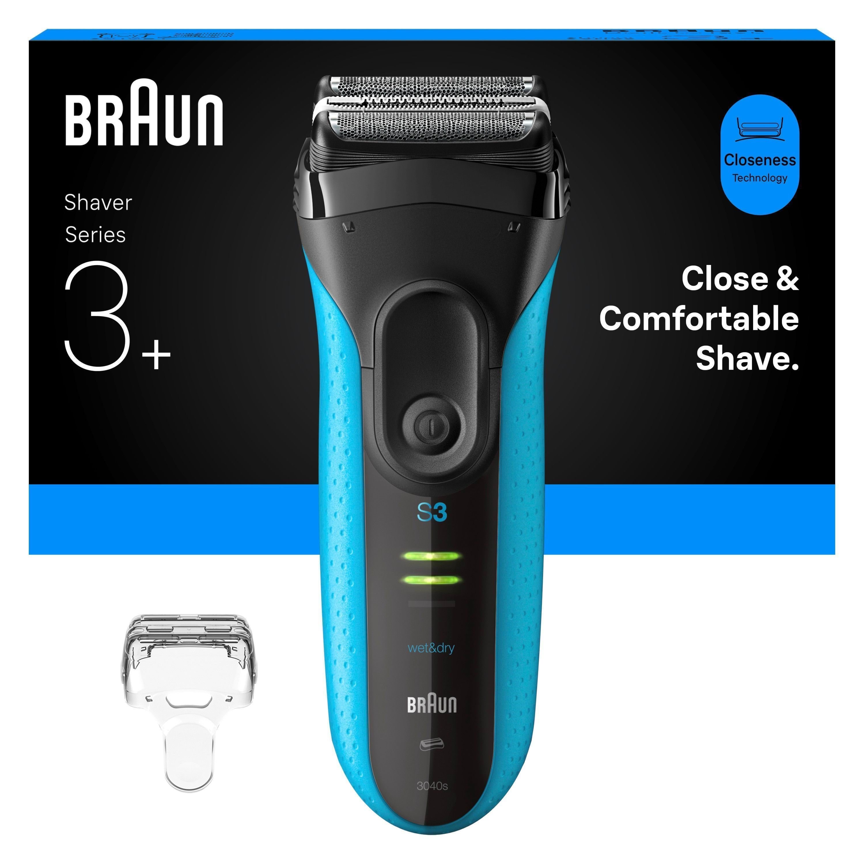 Braun Rasierapparate Series 3+ 3040s 8700216735865