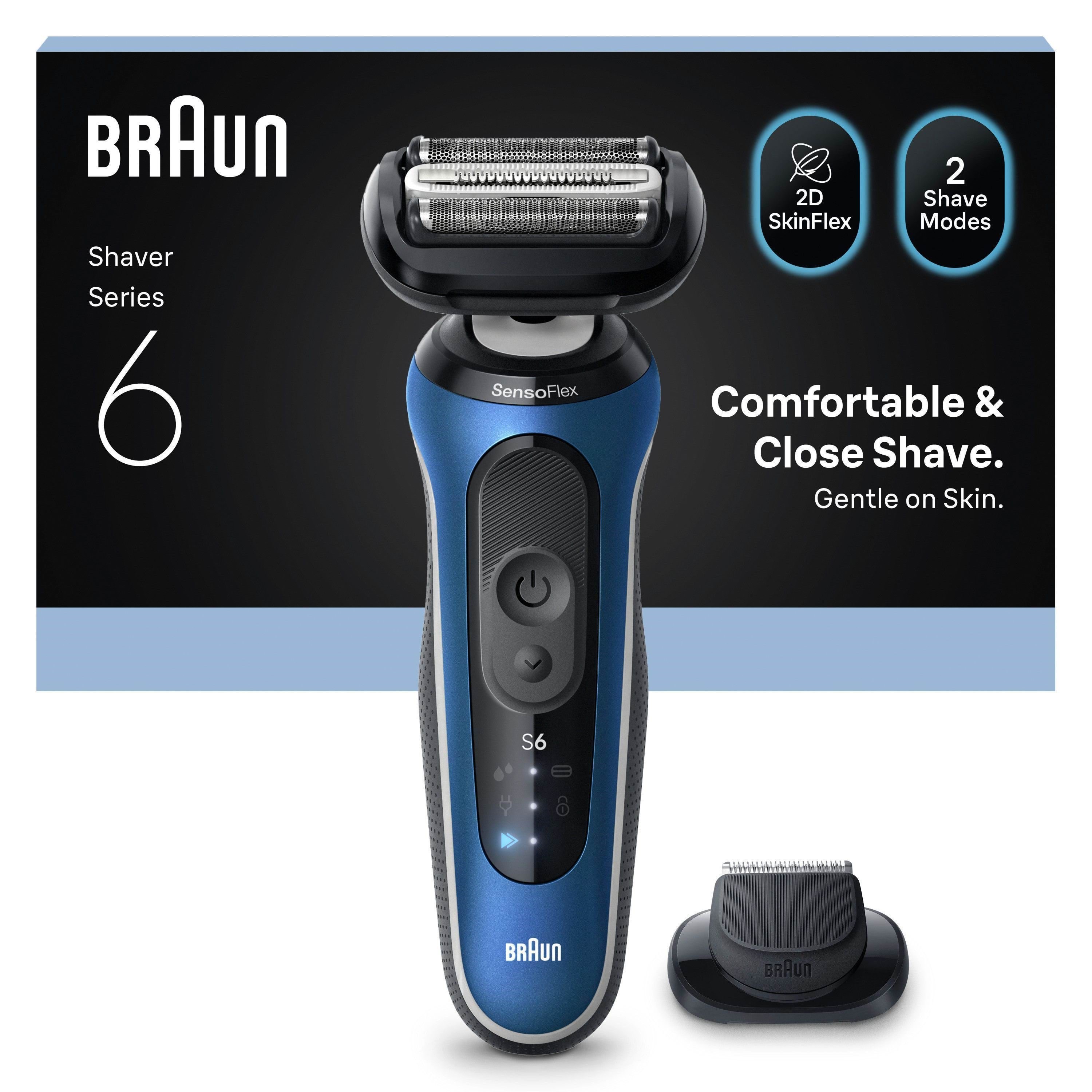 Braun Rasierapparate Series 6-62-b1200s
